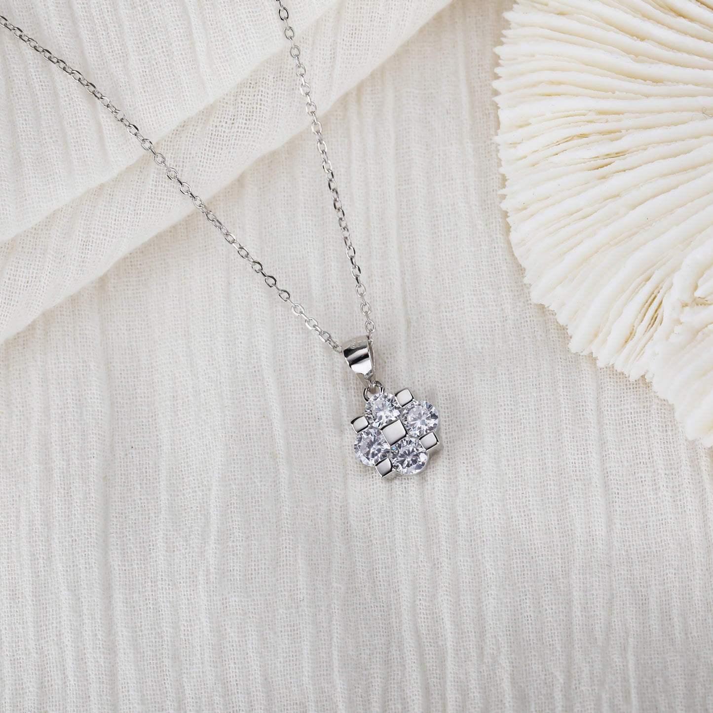925 Sterling Silver Dainty Necklace – Minimalist Jewelry