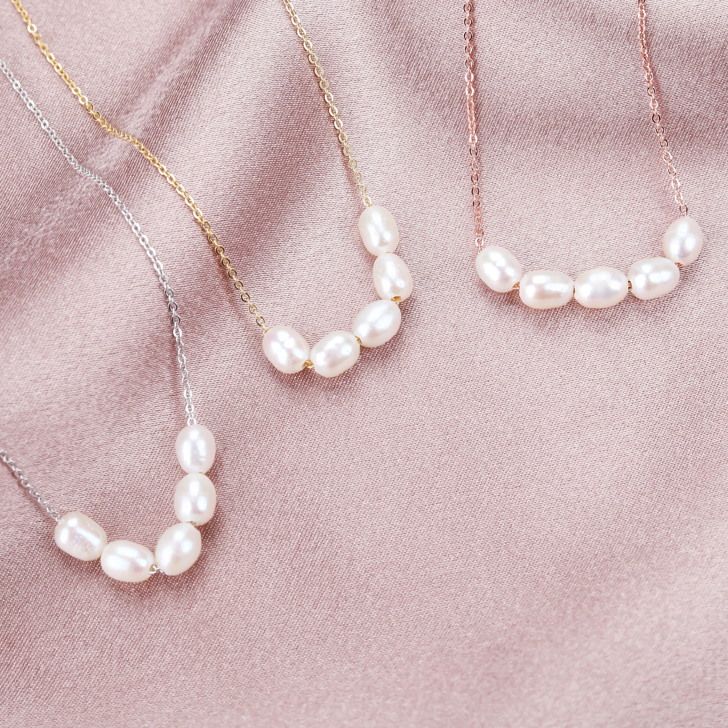 925 Sterling Silver Dainty Necklace – Minimalist Jewelry