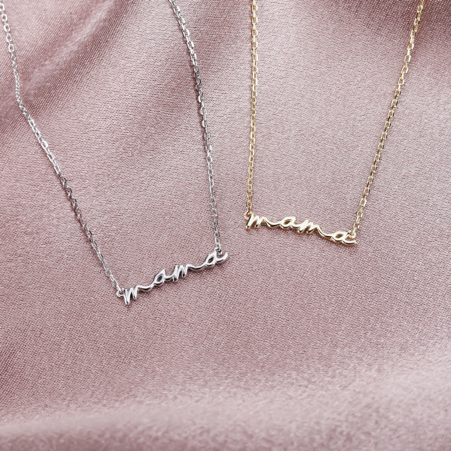 925 Sterling Silver Dainty Necklace – Minimalist Jewelry