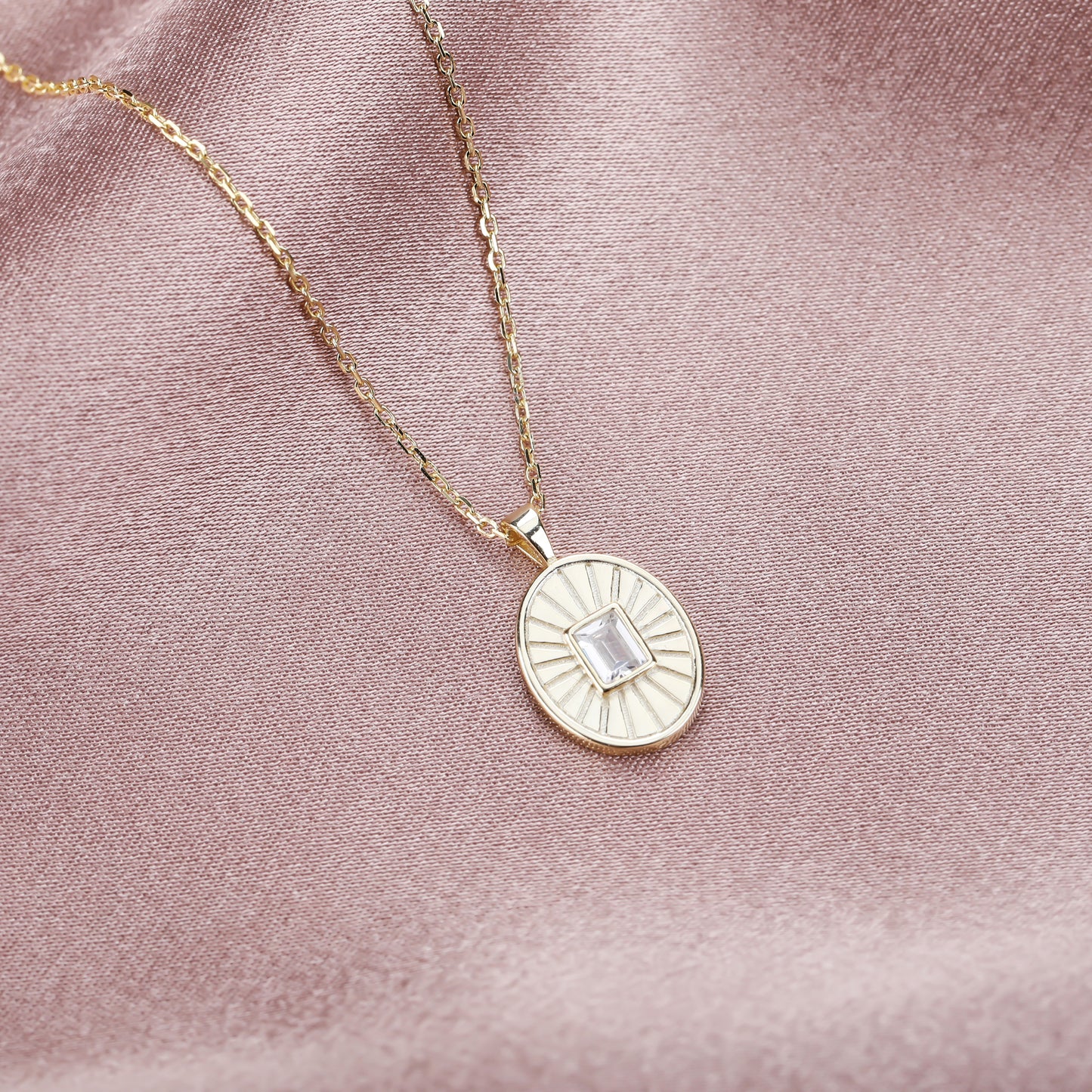 925 Sterling Silver Dainty Necklace – Minimalist Jewelry