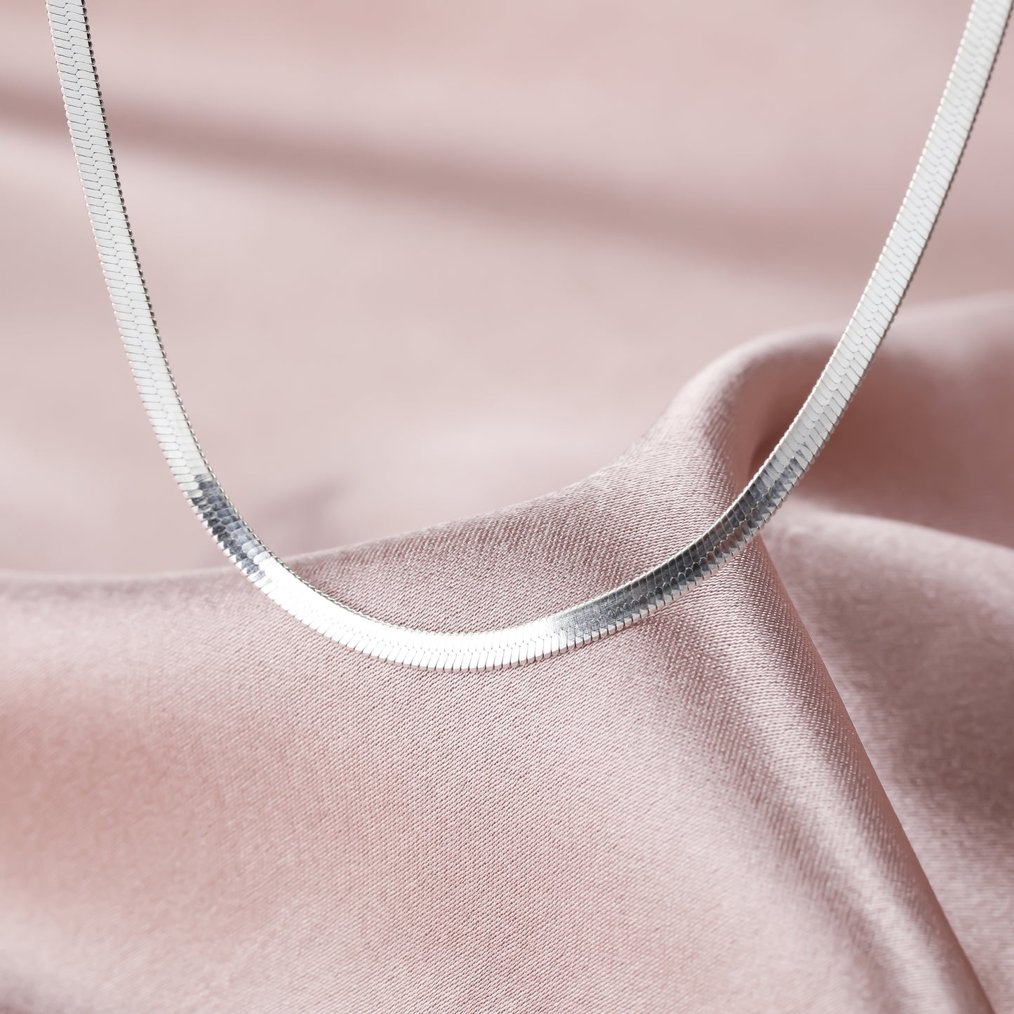 925 Sterling Silver Dainty Necklace – Minimalist Jewelry