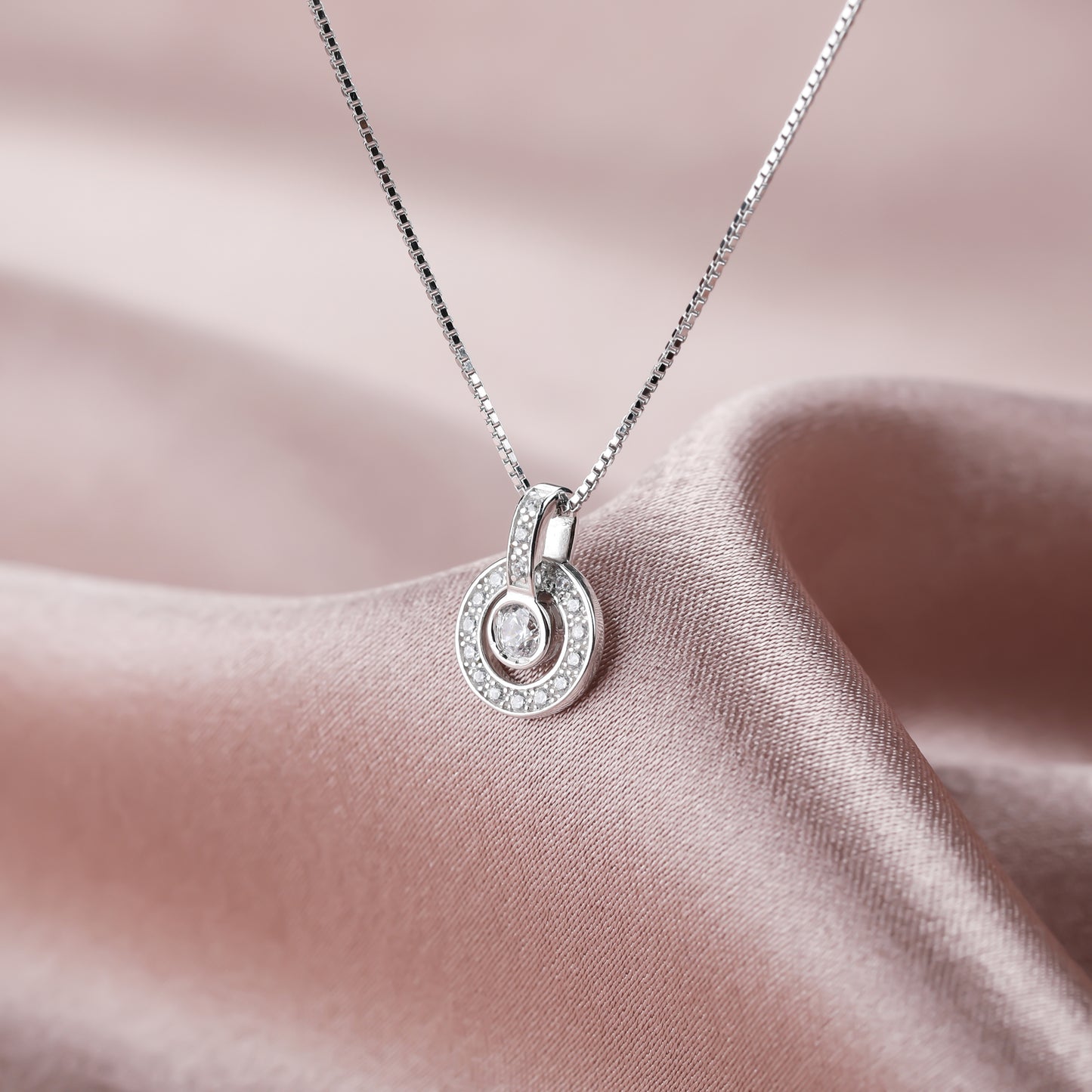 925 Sterling Silver Dainty Necklace – Minimalist Jewelry