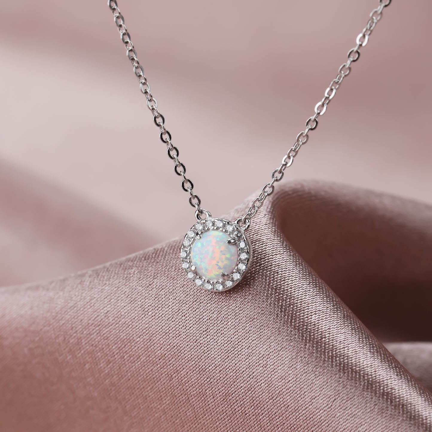 925 Sterling Silver Dainty Necklace – Minimalist Jewelry