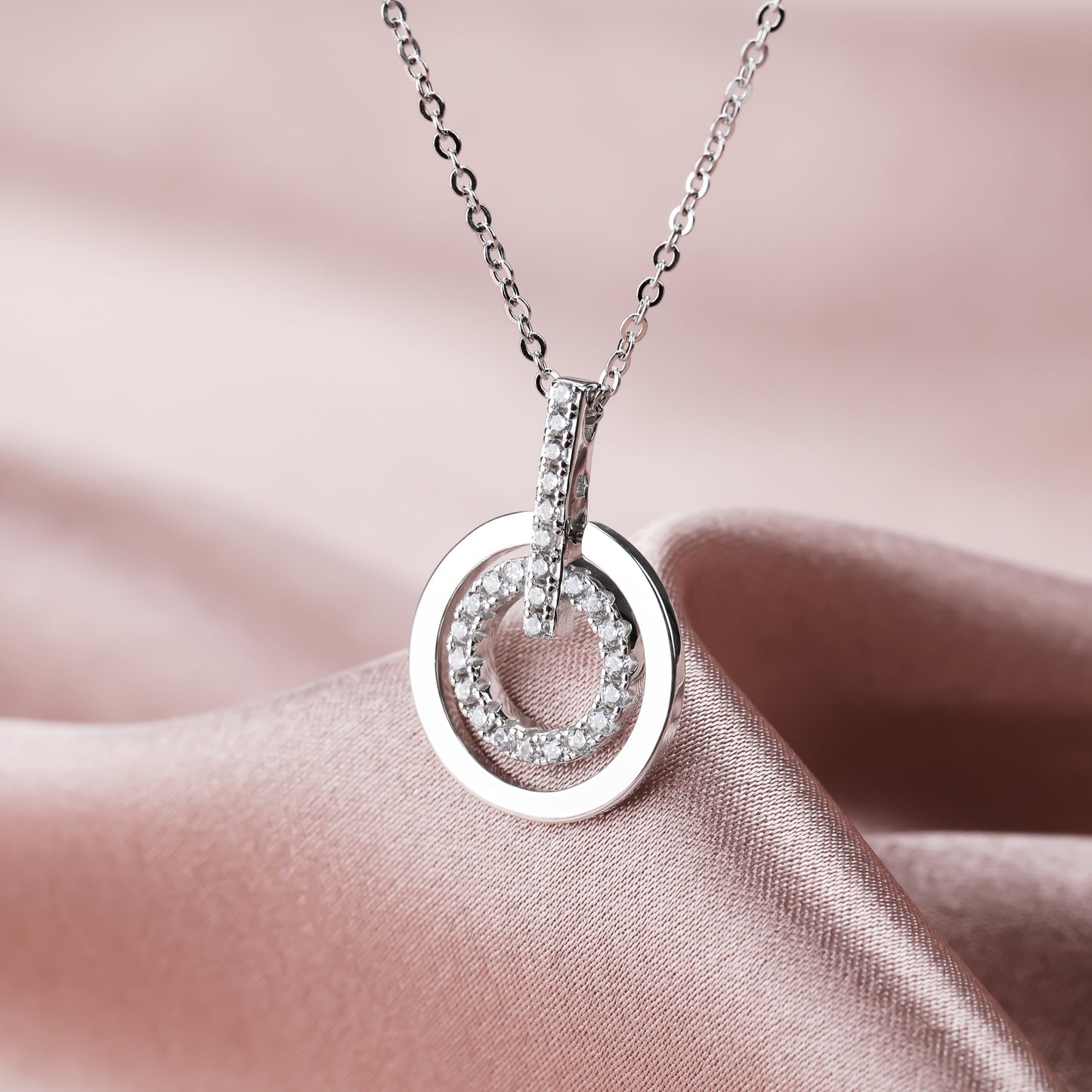 925 Sterling Silver Dainty Necklace – Minimalist Jewelry