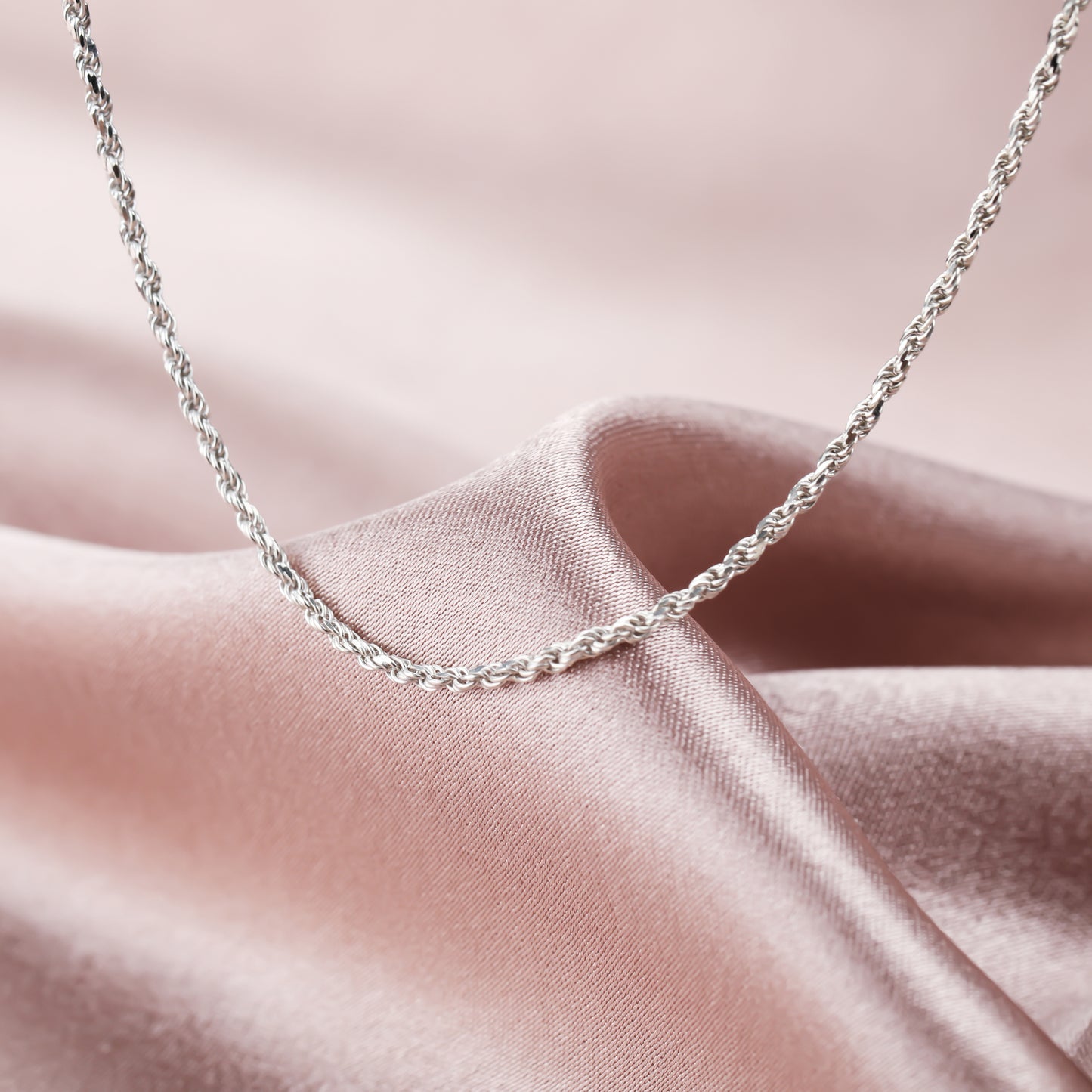 925 Sterling Silver Dainty Necklace – Minimalist Jewelry