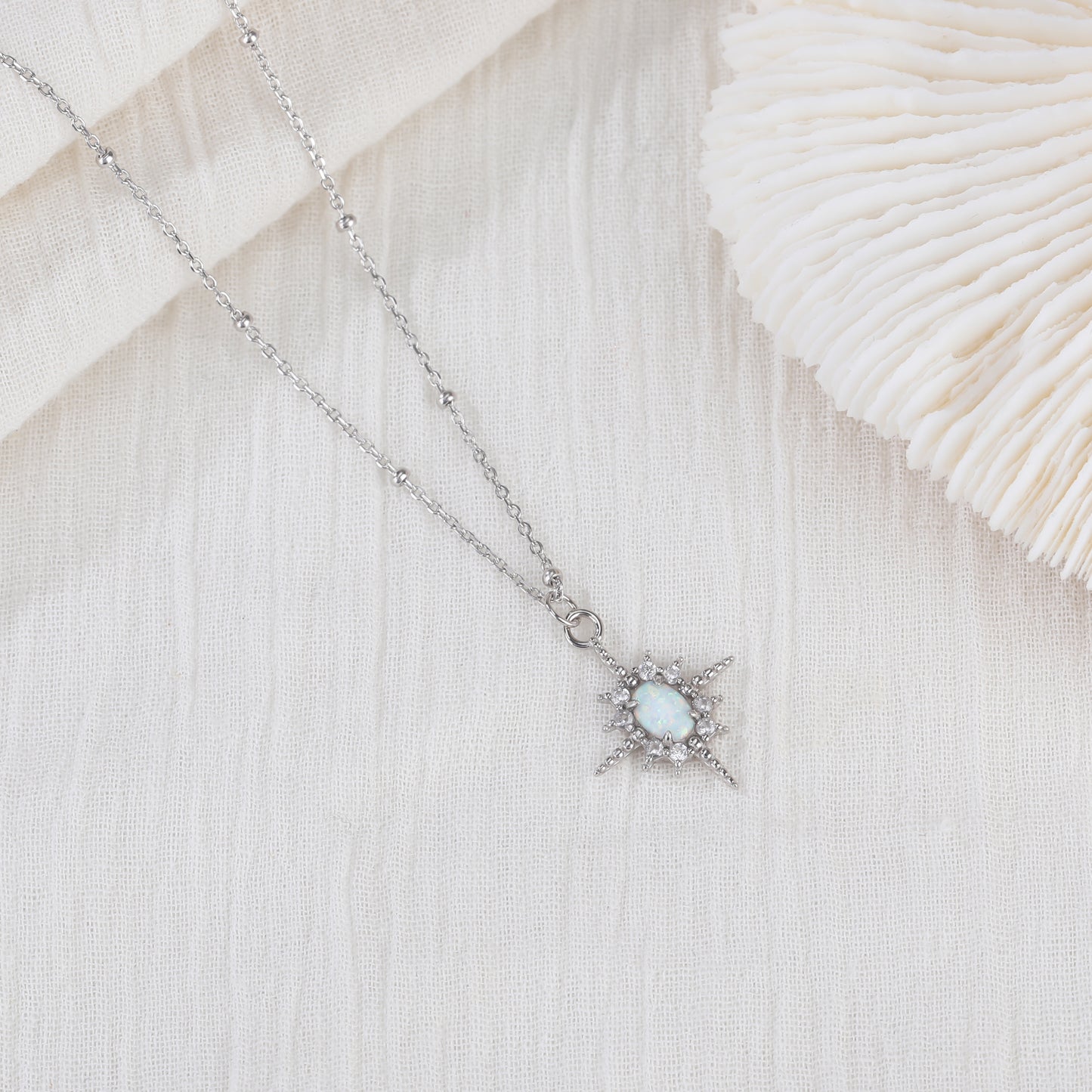 925 Sterling Silver Dainty Necklace – Minimalist Jewelry