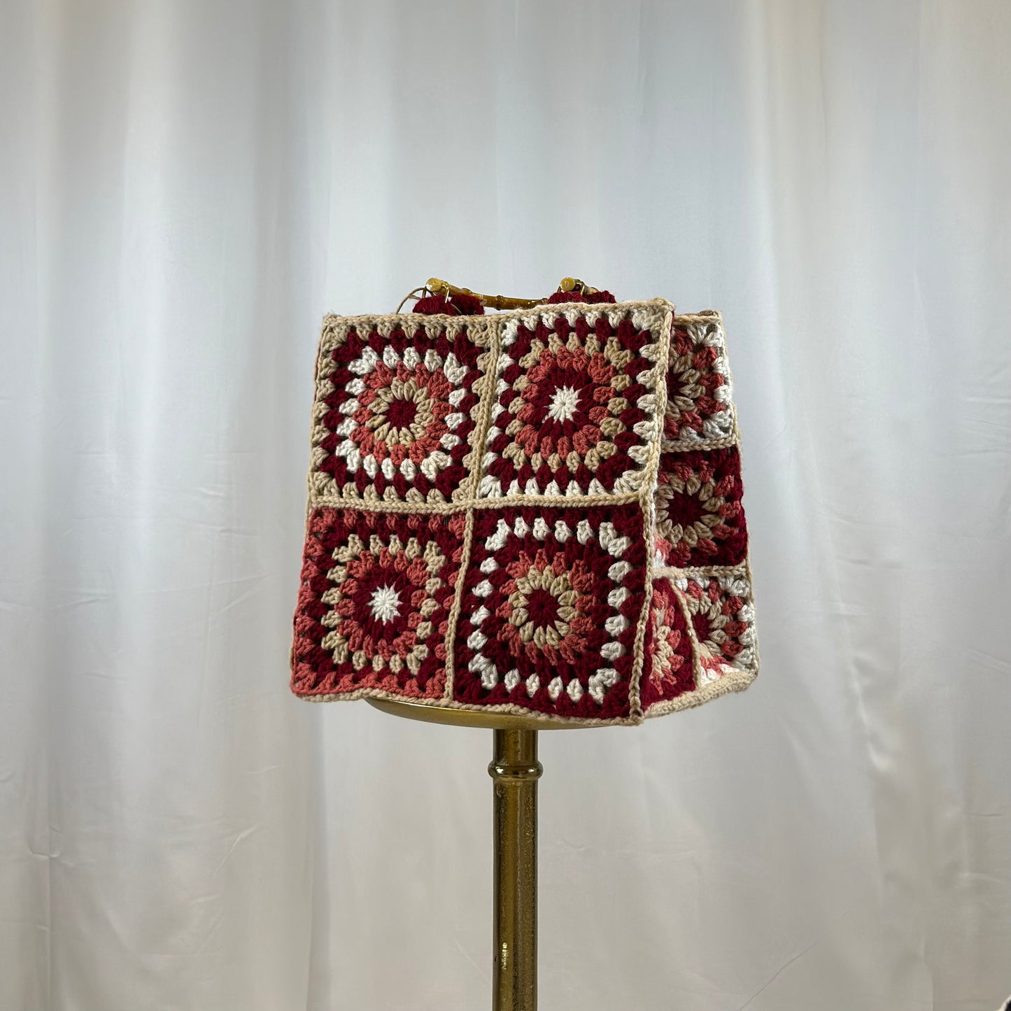 Handmade Knitted Shoulder Bag