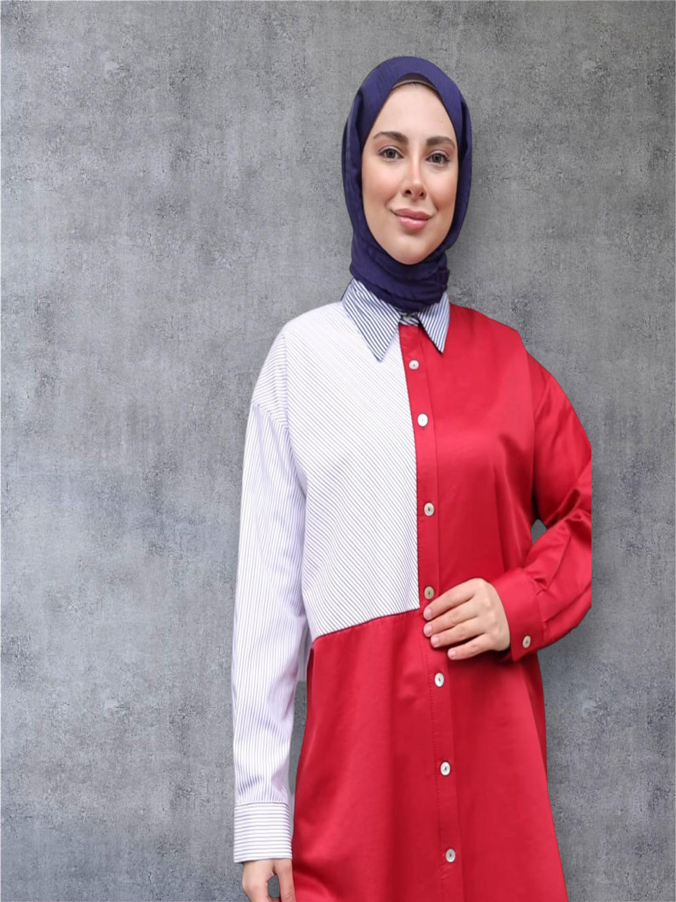 Blossom Collection Linen-Cotton Shirt
