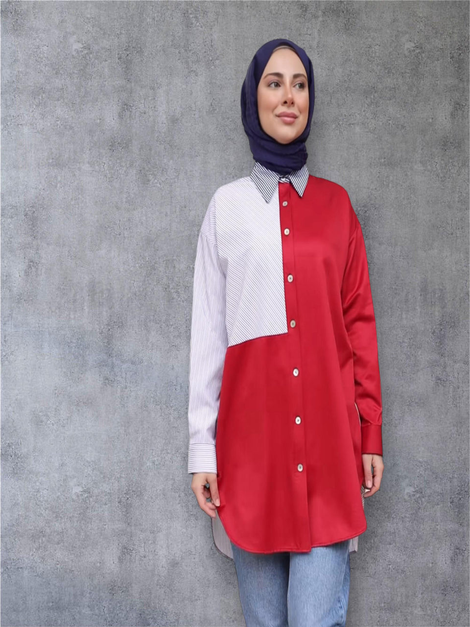 Blossom Collection Linen-Cotton Shirt
