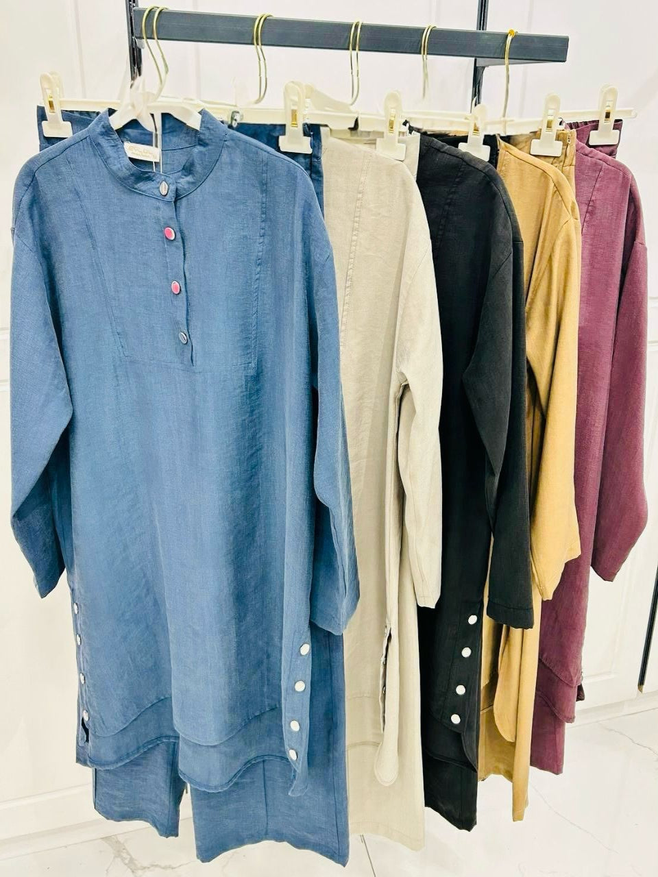 New Collection 2Pcs Great Quality Blue Set