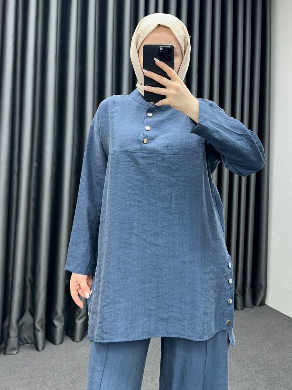 New Collection 2Pcs Great Quality Blue Set