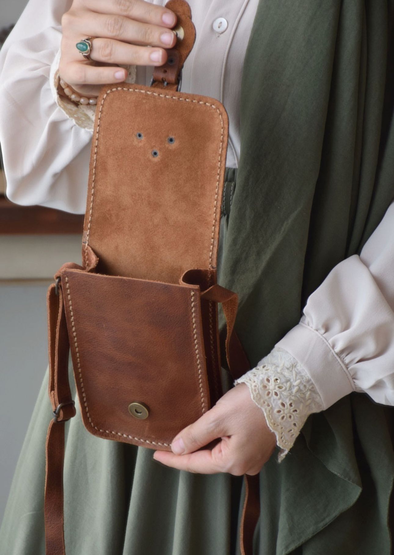 Leather Handmade Bag