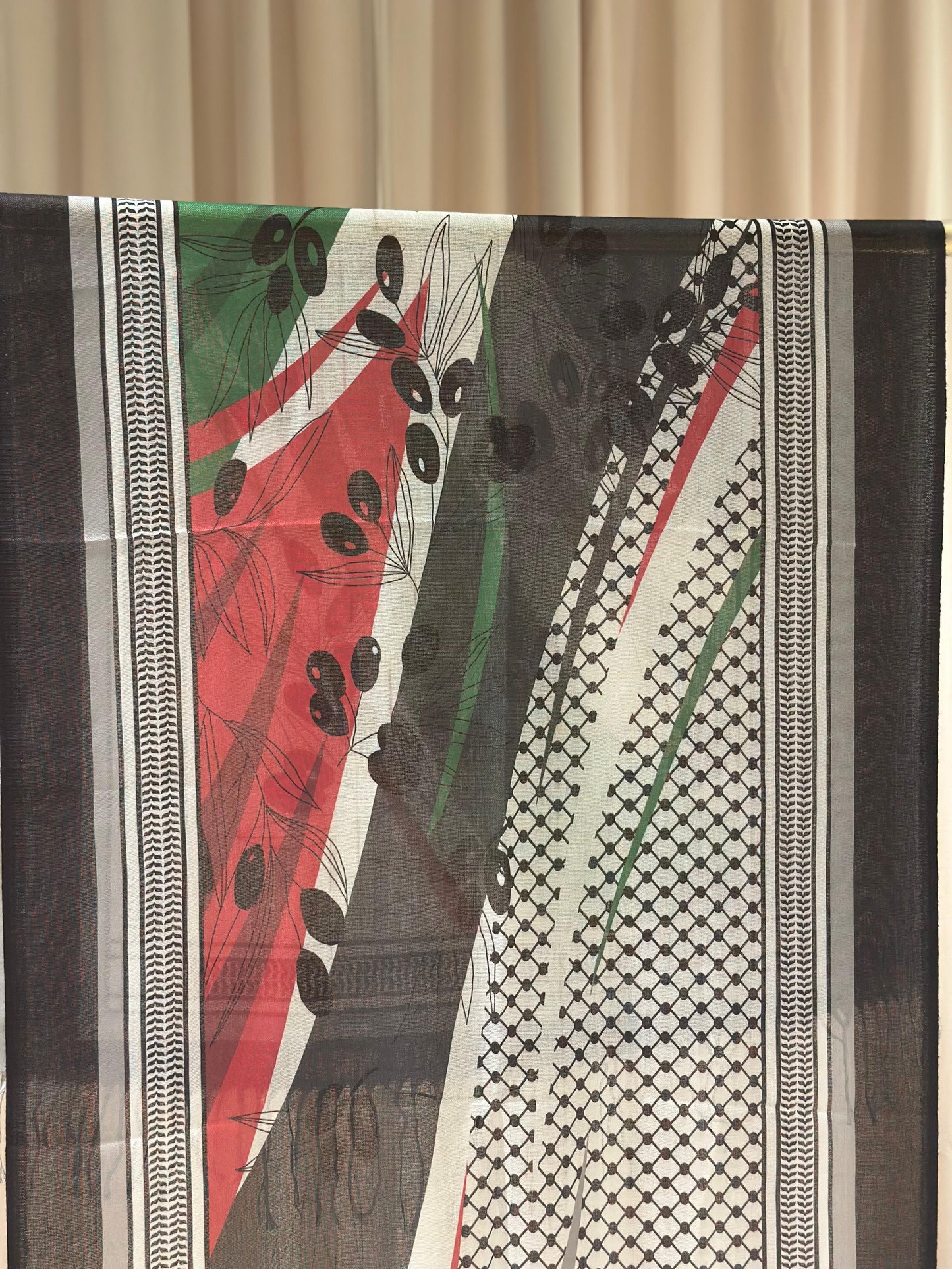 Keffiyeh Palestinian Shawl-Keffiyeh Scarf Wrap for Men And Women