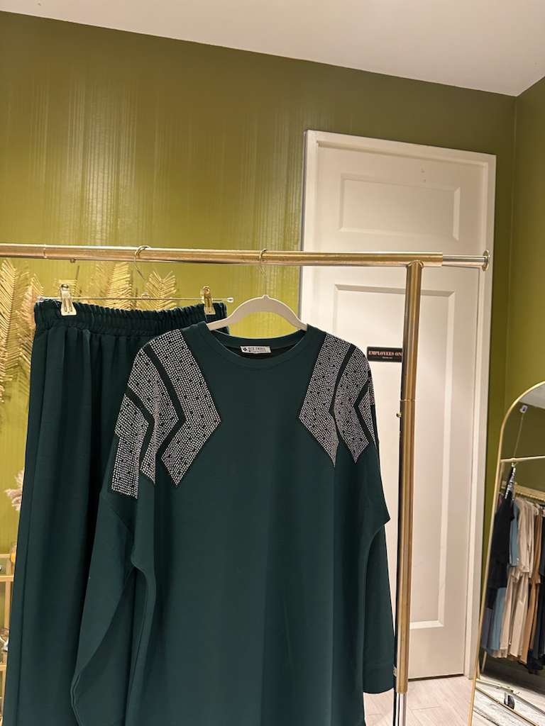 Luxe Chevron Spark Set