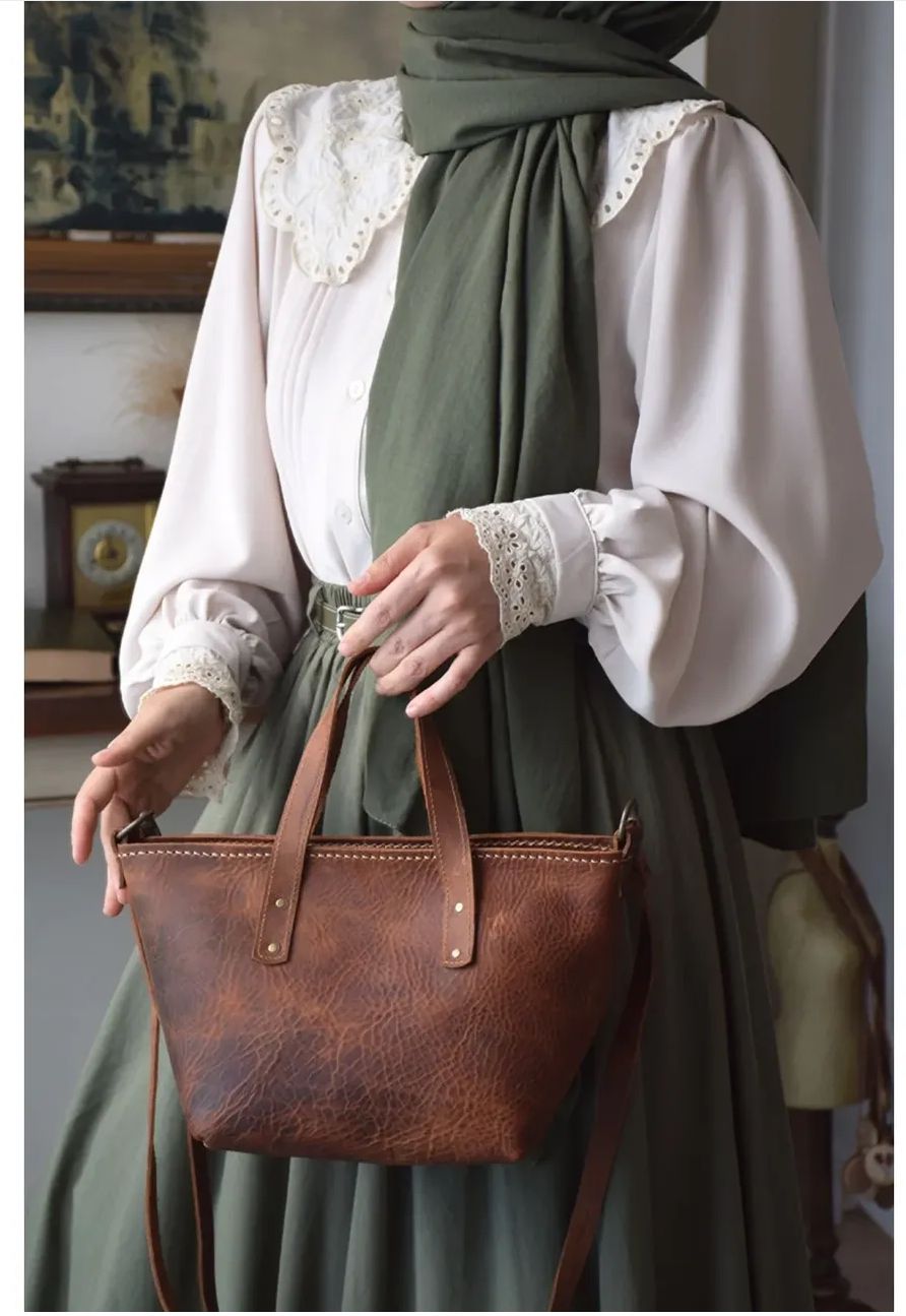 Leather Handmade Bag