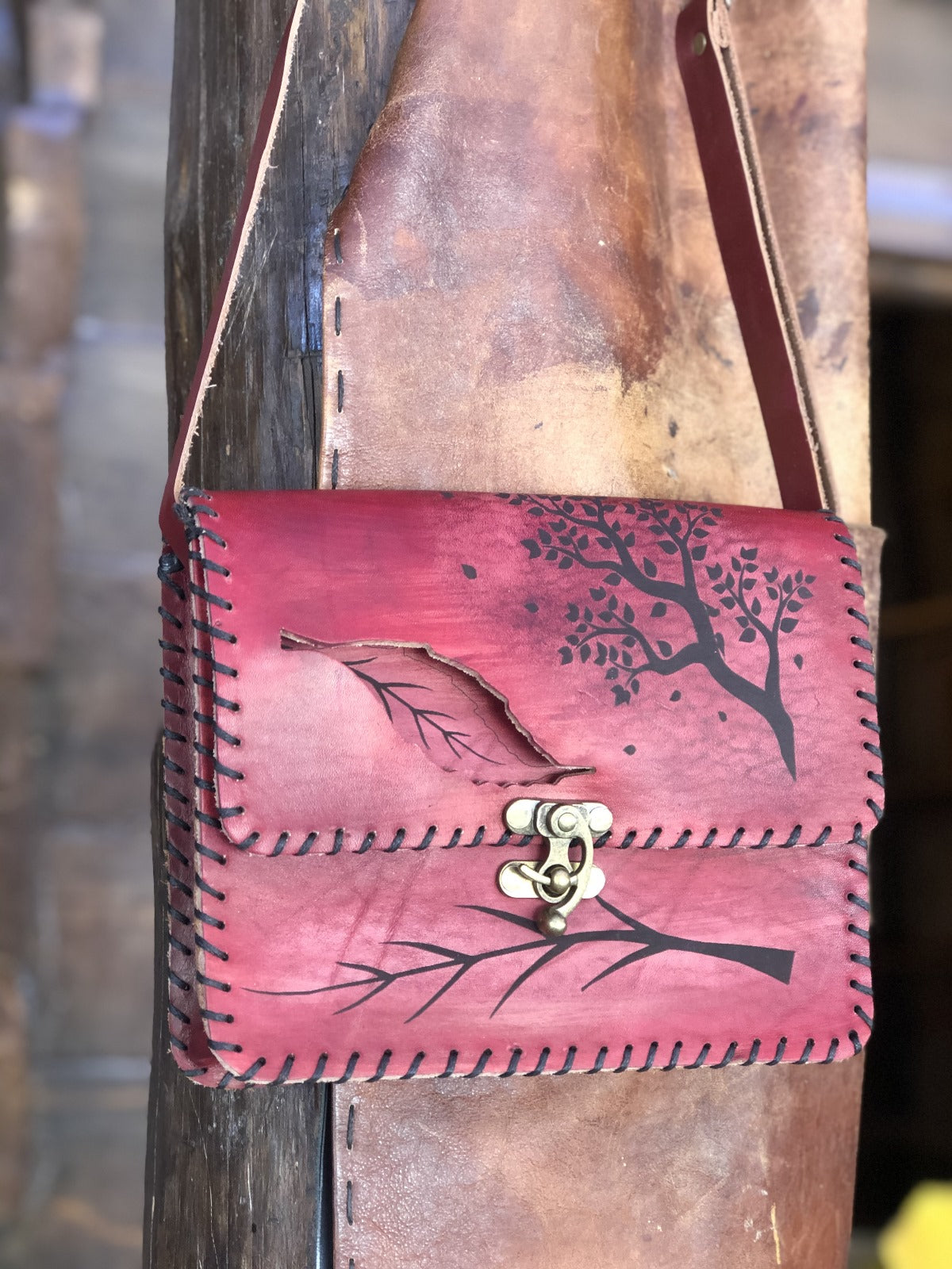 Leather Handmade Handbags