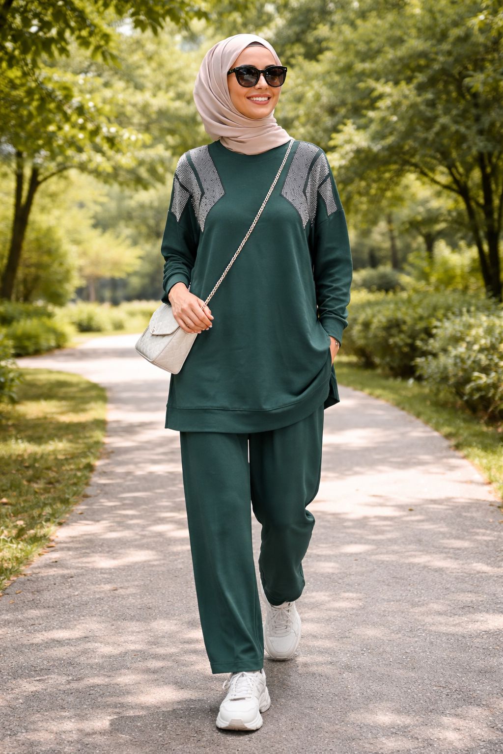 Luxe Chevron Spark Set