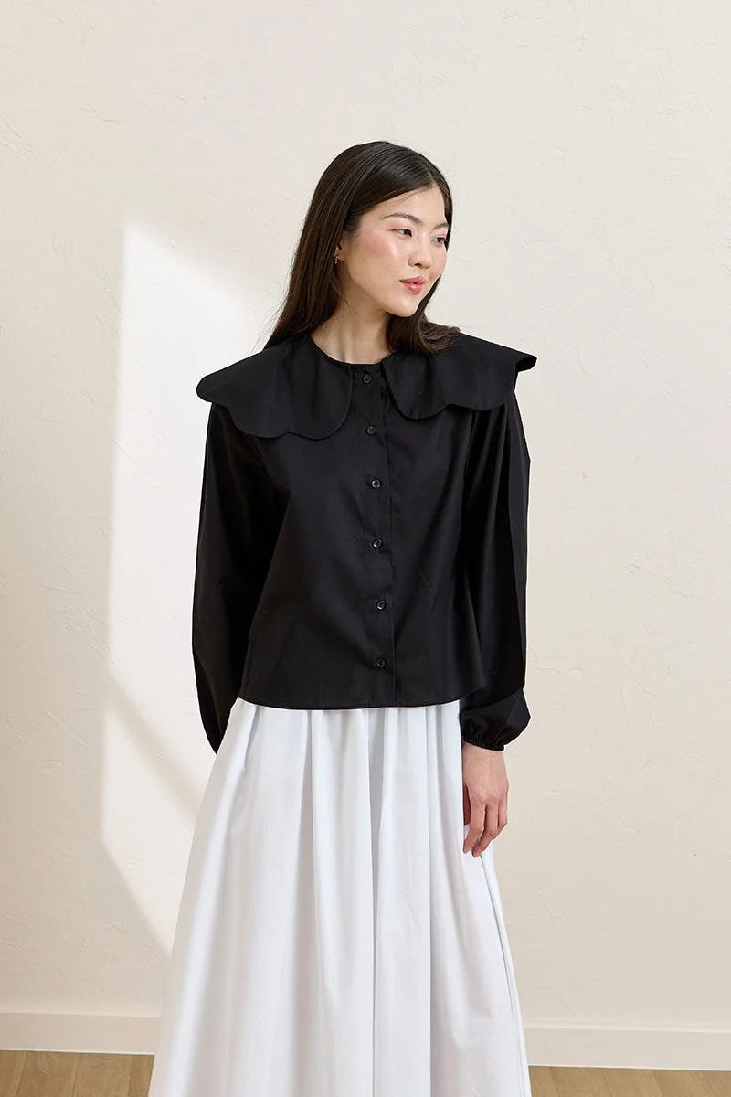Daisy Crop Shirt