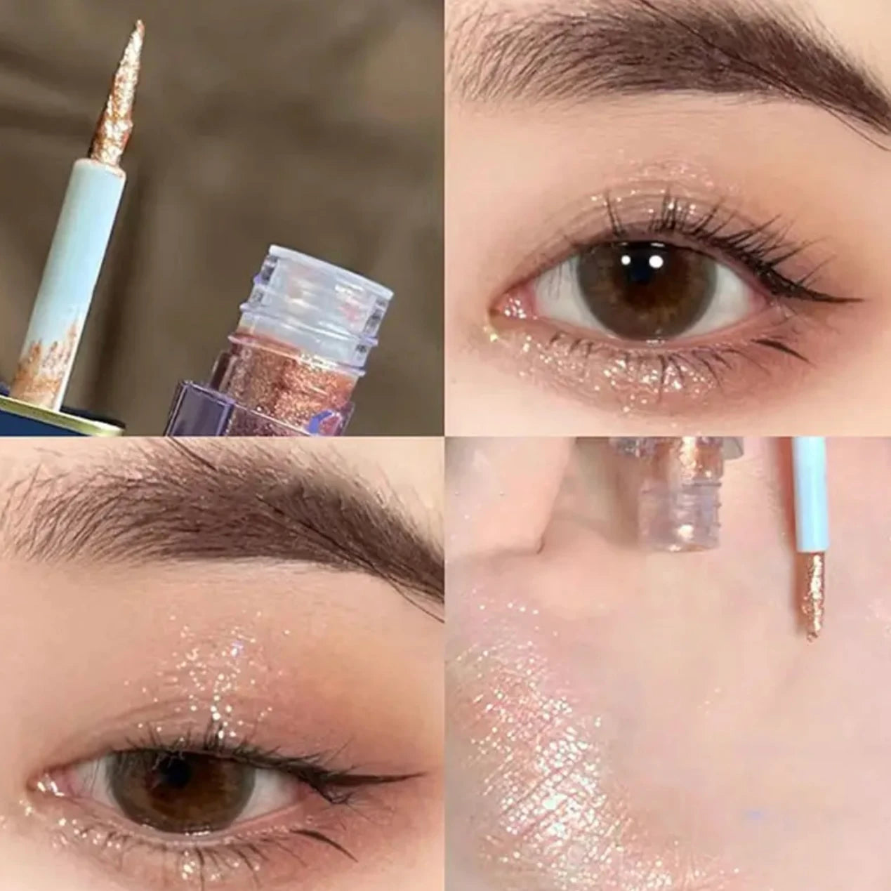 Glitter Liquid Eye Shadow C