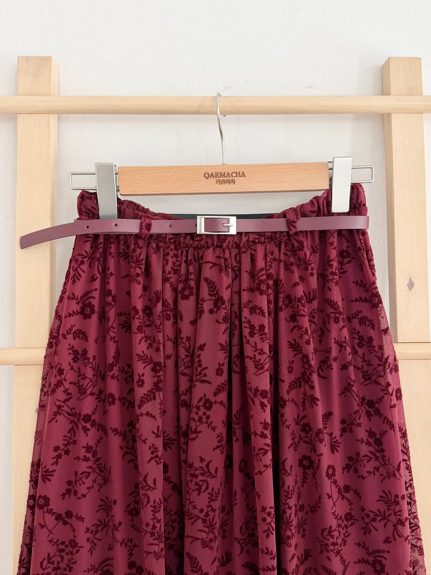 Ditsy Floral Tulle Skirt