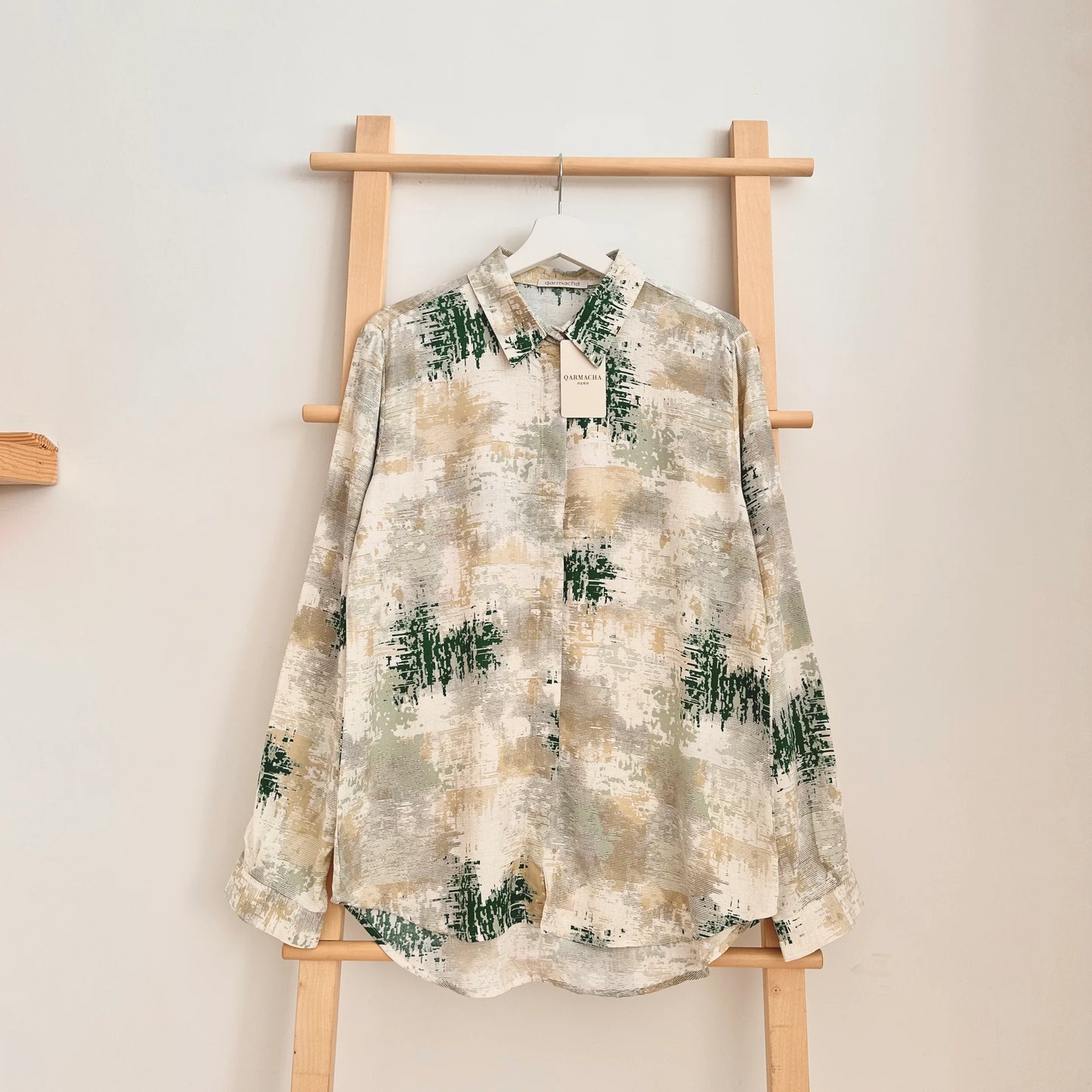 Color Patterned Shirt