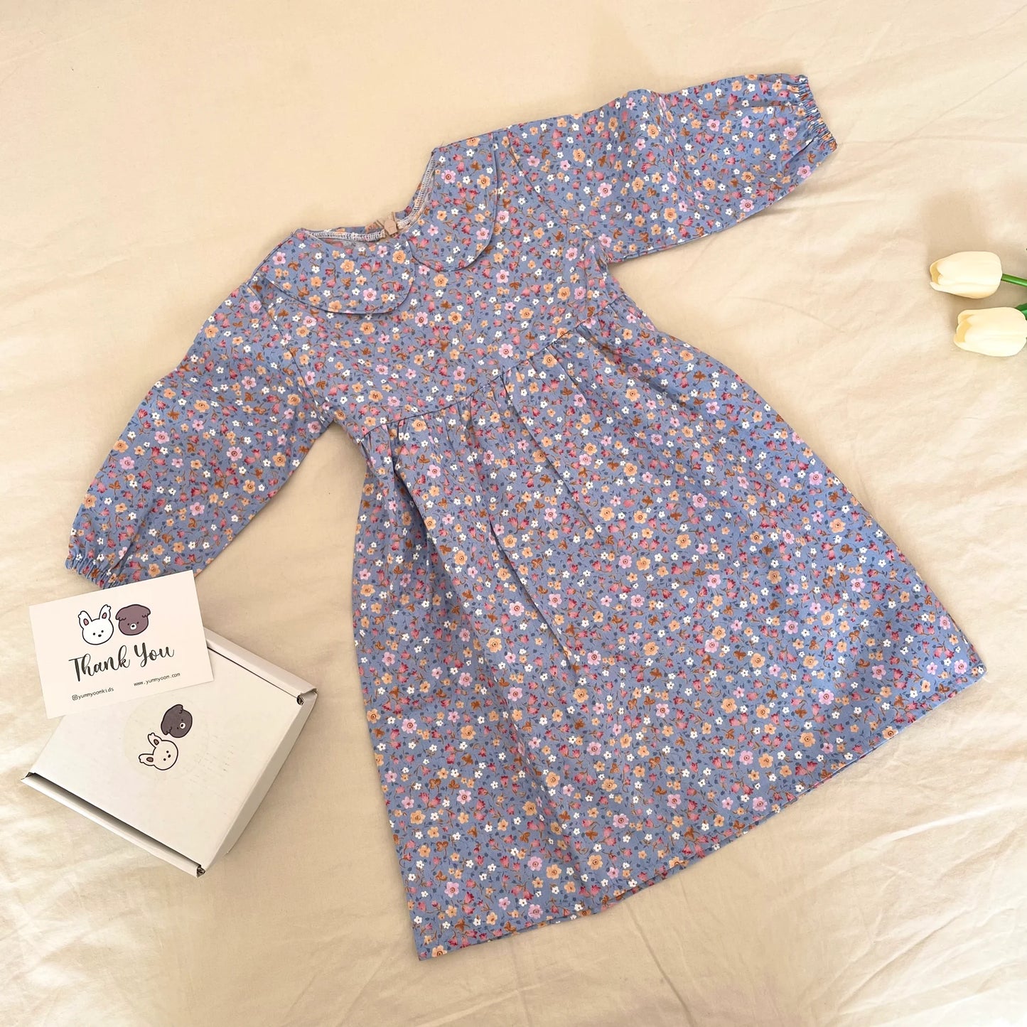 Ditsy Floral 1-2-3 Age Dress