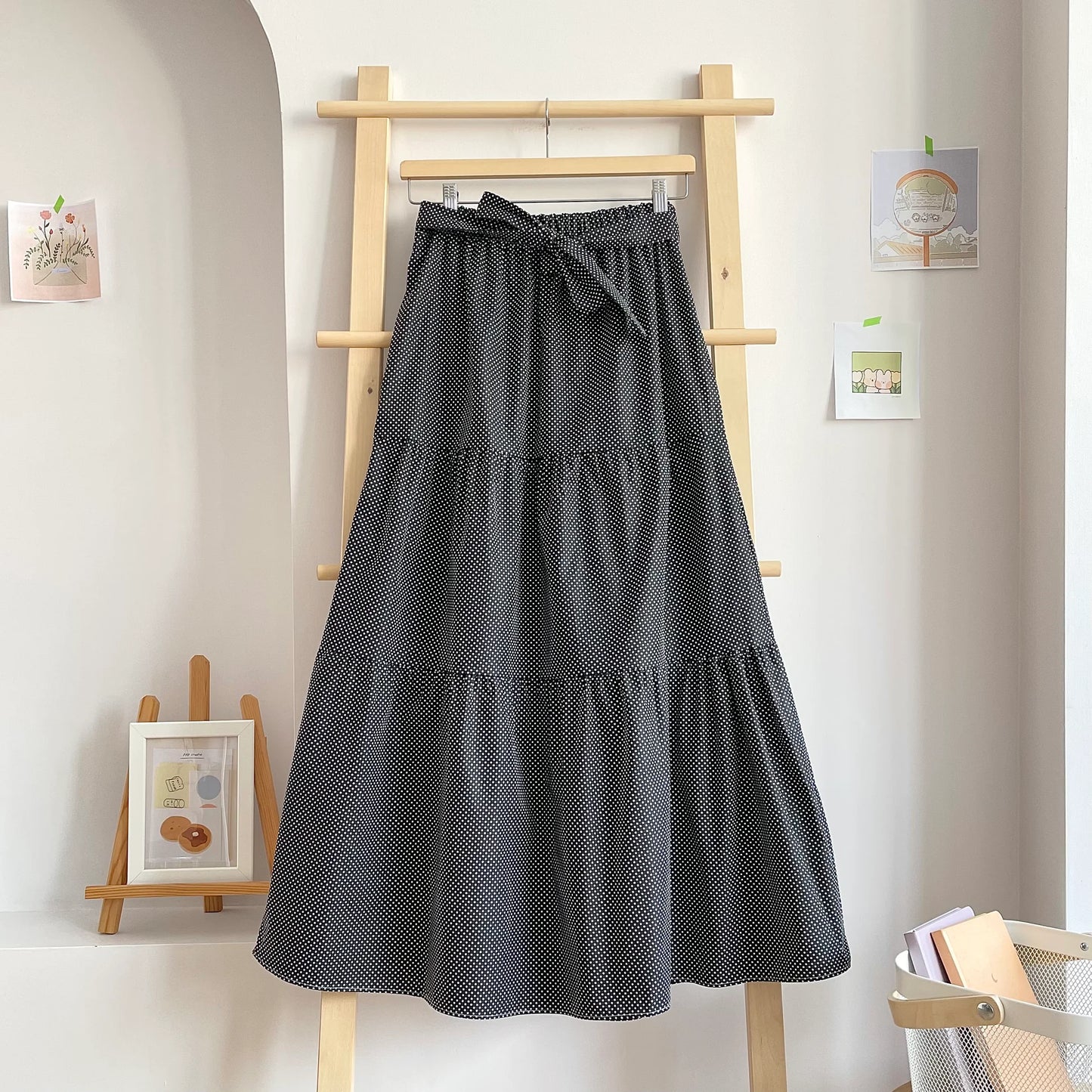 Polka Dot Skirt