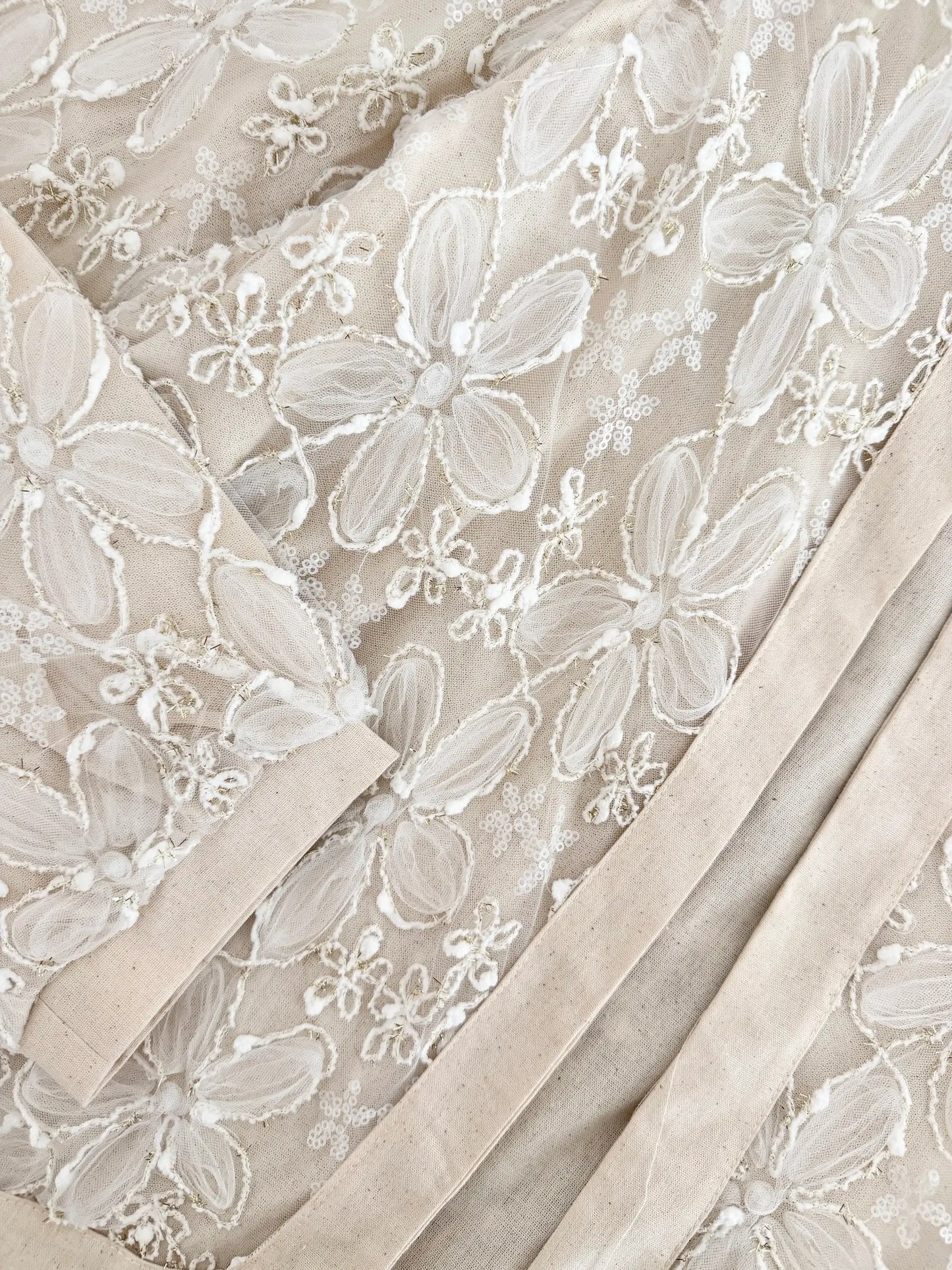 Guipure Floral Jacket