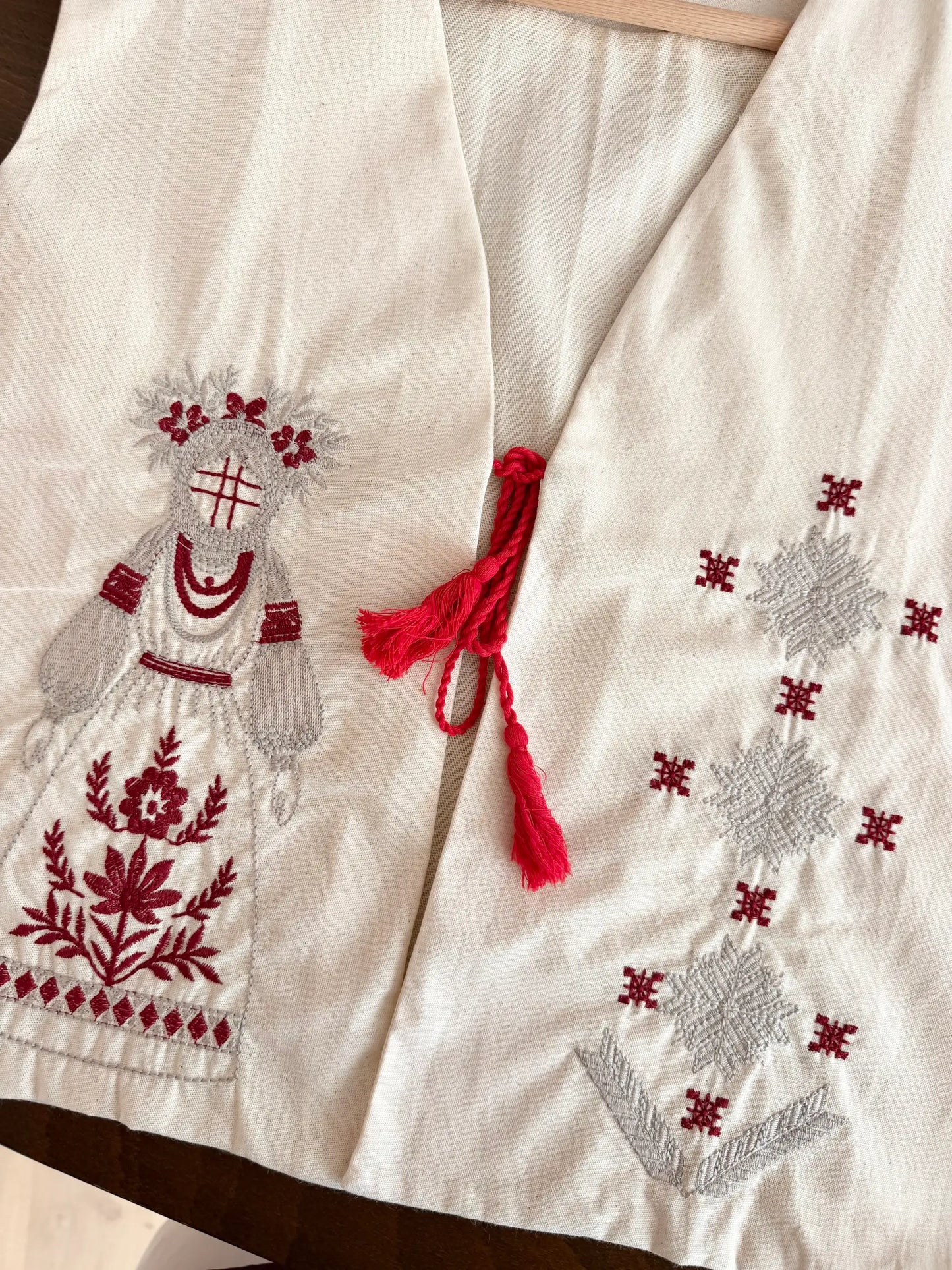 Girls Embroidered Yelek