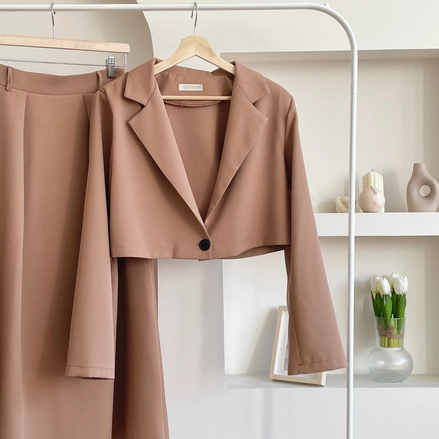 Mini With Jacket Set
