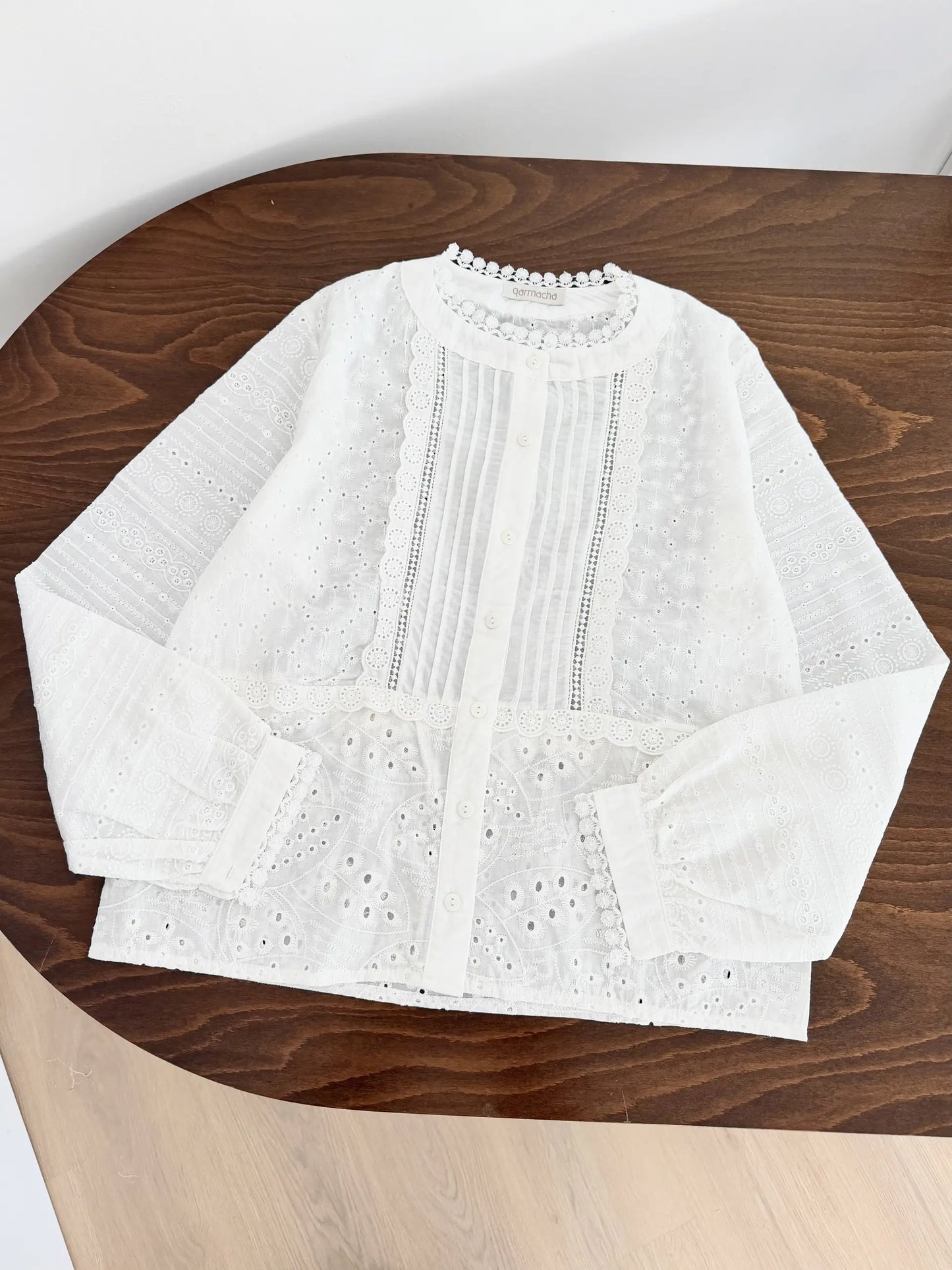 Mini Embroidered Shirt