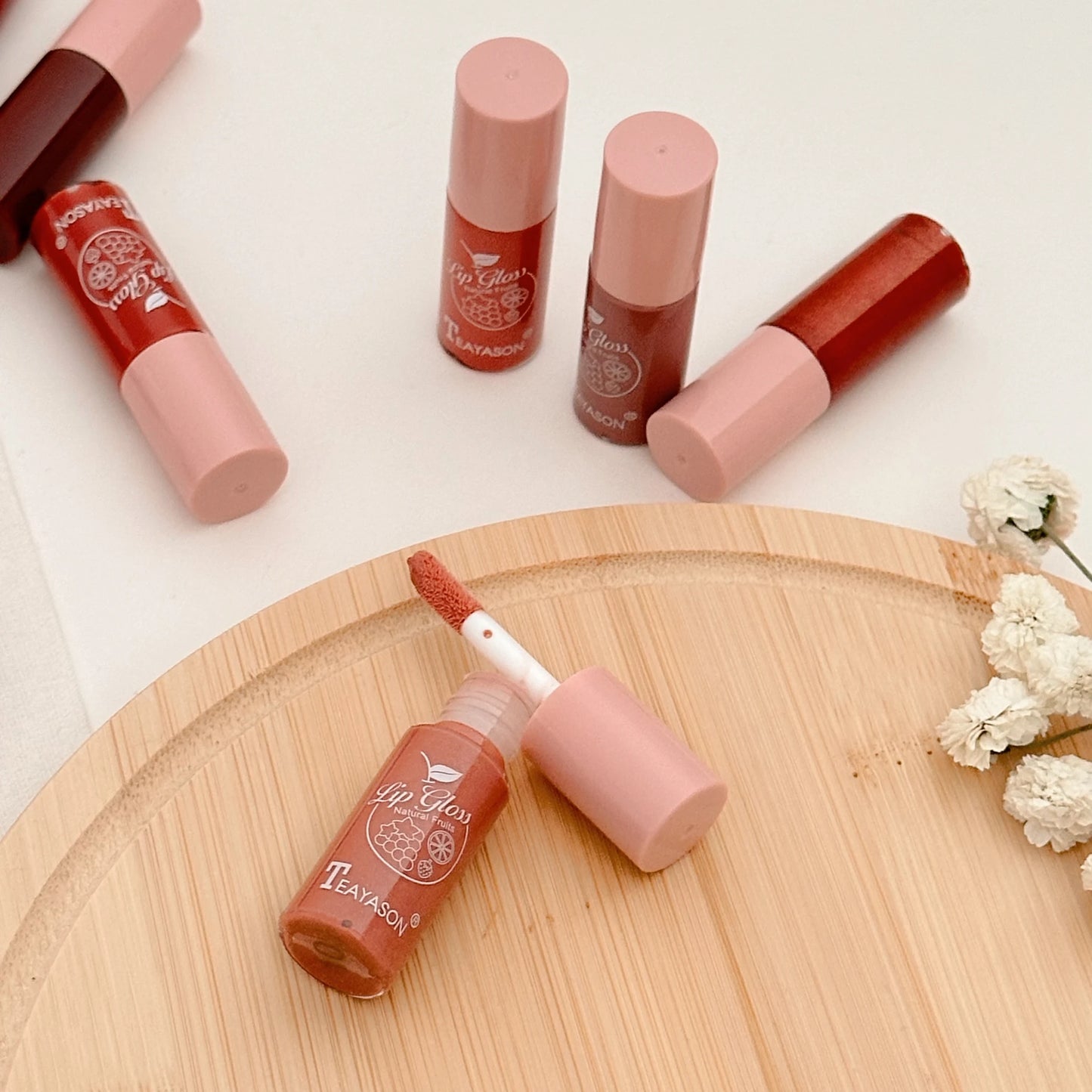 Teayason 10' Lu Lipgloss Set