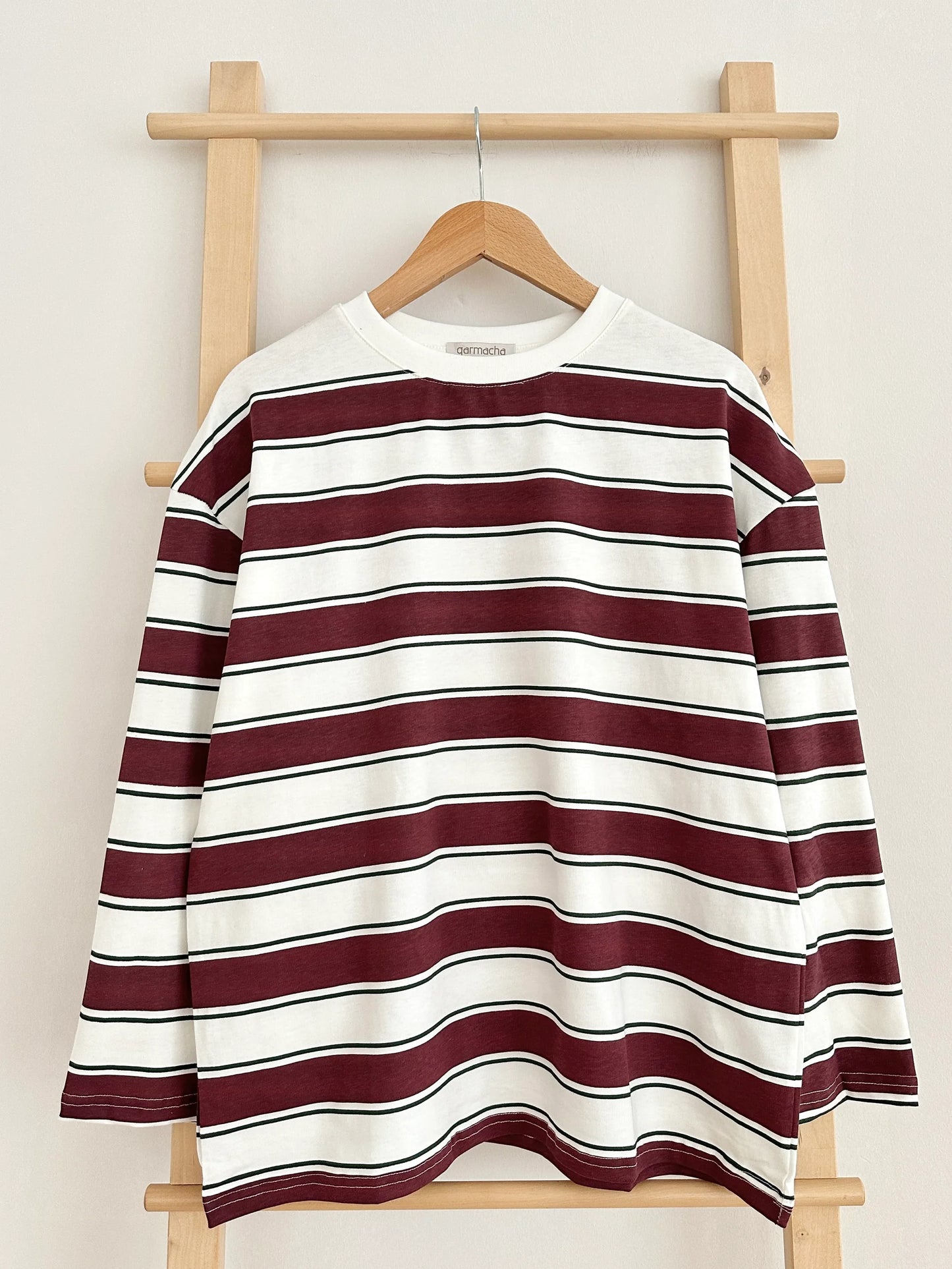 Stripe Printed Bodysuit