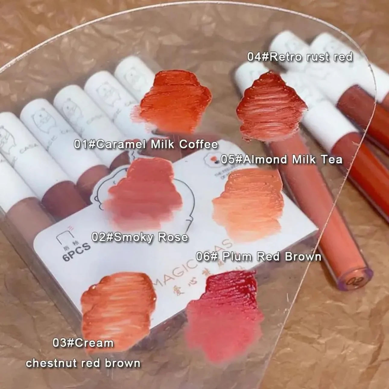 Magic Casa Liquid Lipstick