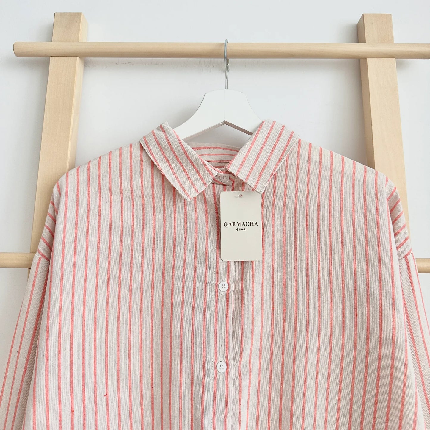 Striped Linen Shirt