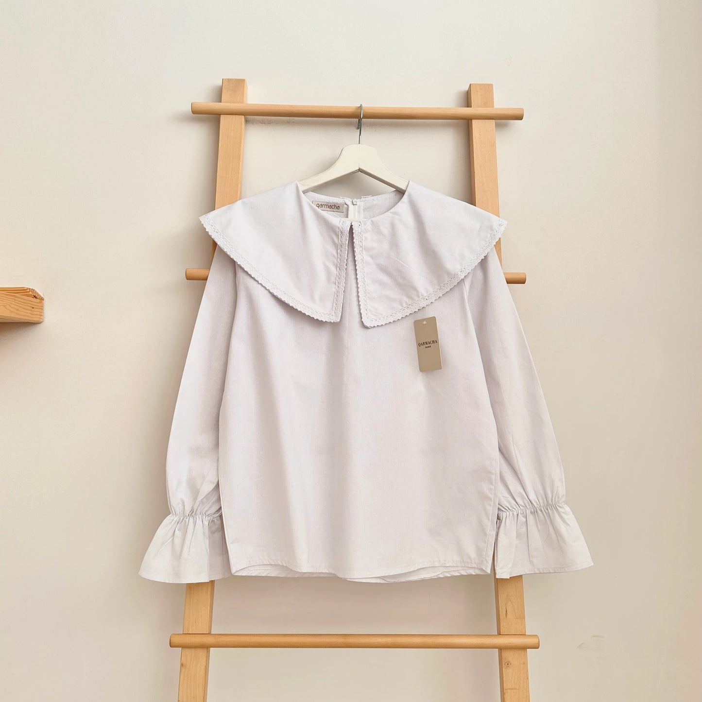 Mini Collar Detail Shirt