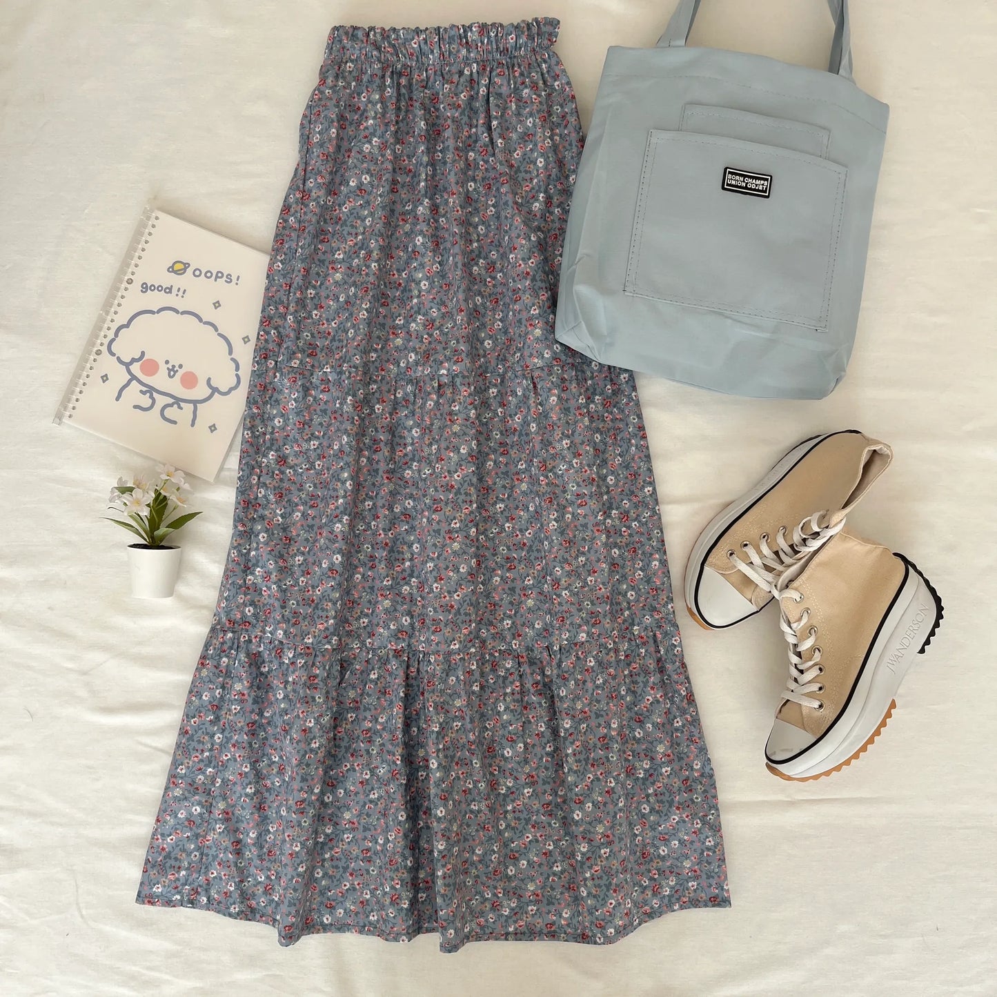 Ditsy Skirt