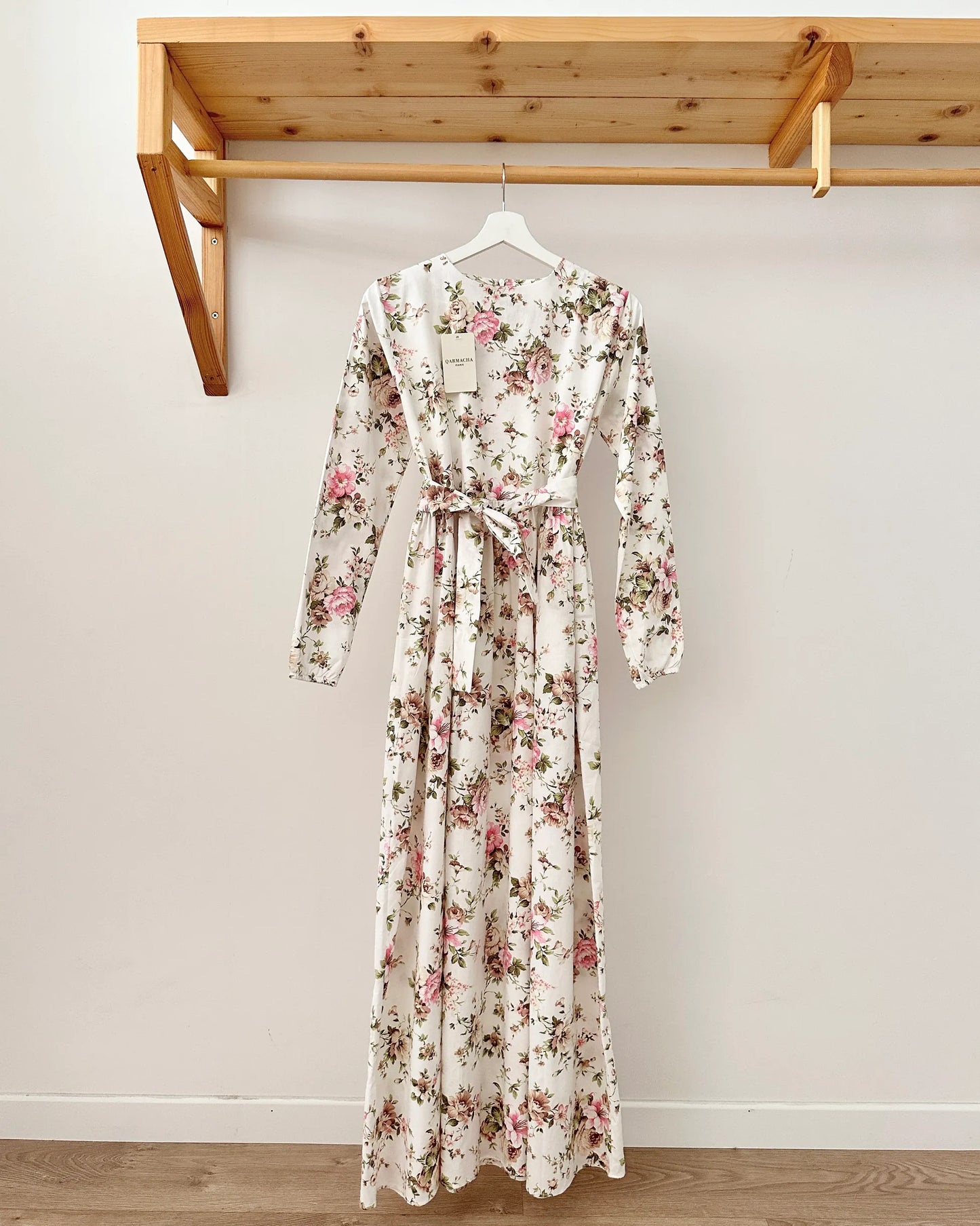Floral Yoke Dress