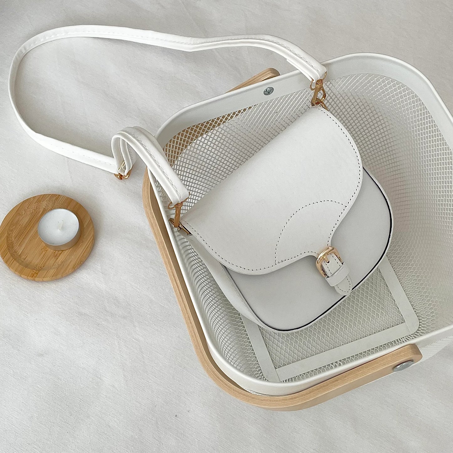 Mini Buckled Bag