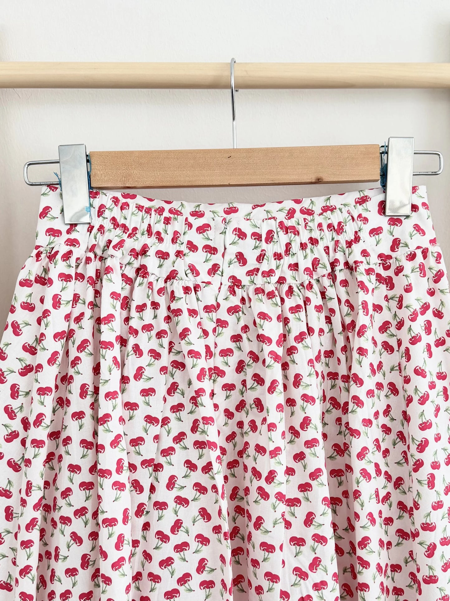 Kiraz Patterned Balloon Skirt