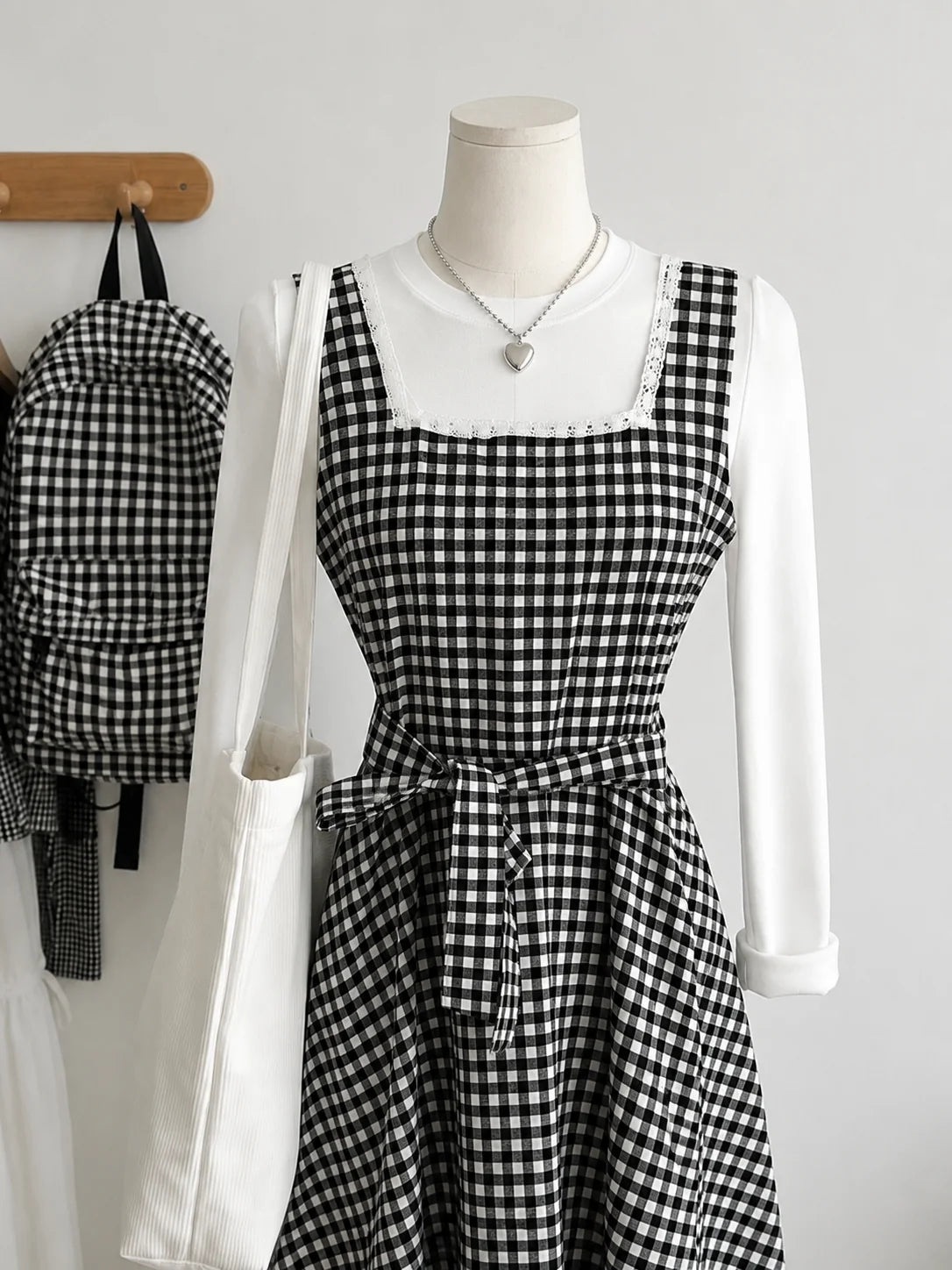 Plaid Vest