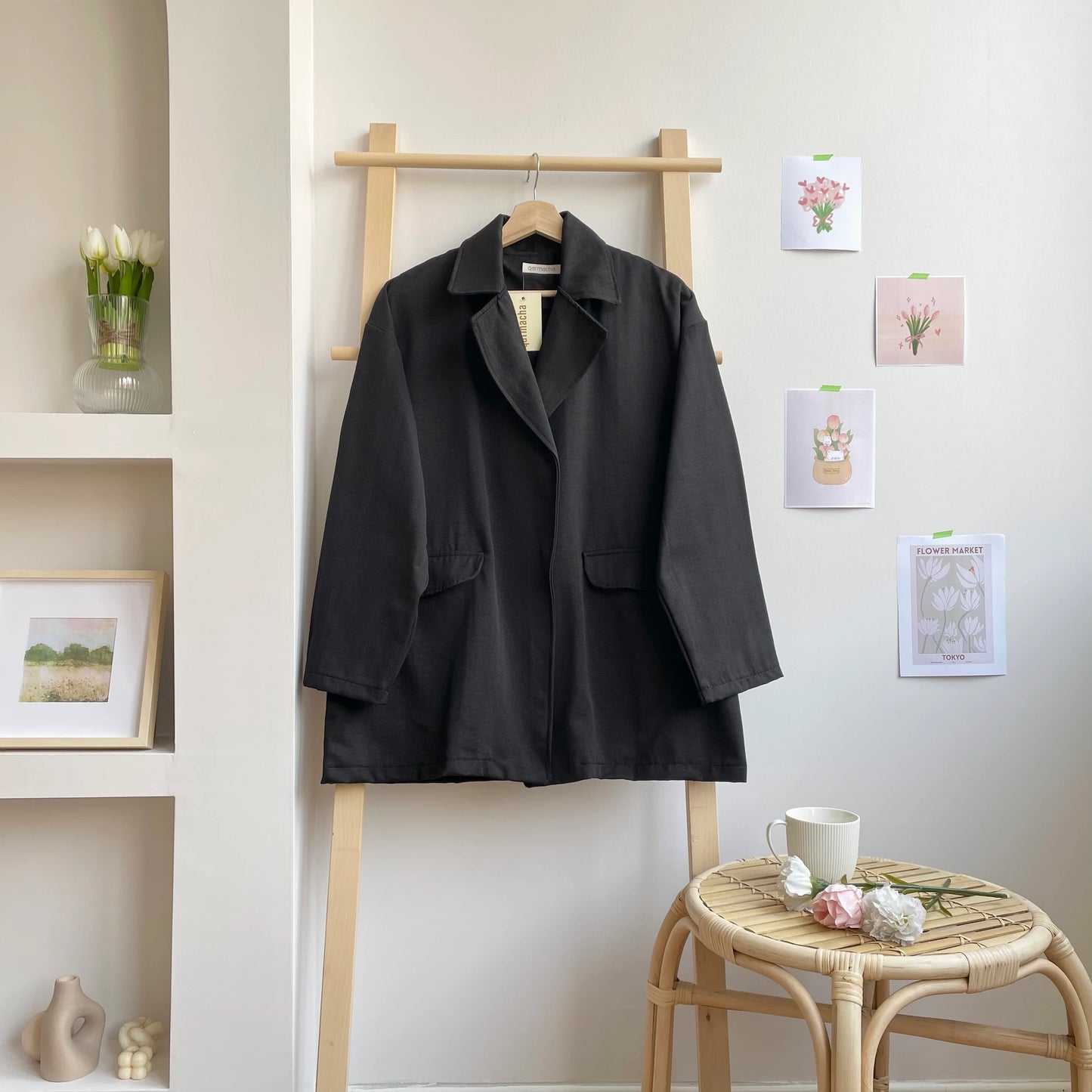 Linen Jacket