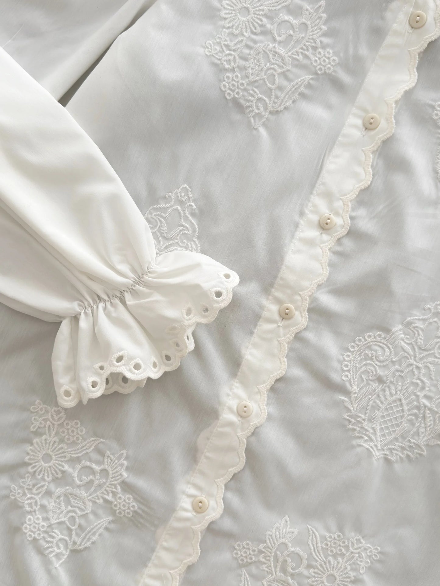 Princess Embroidered Shirt