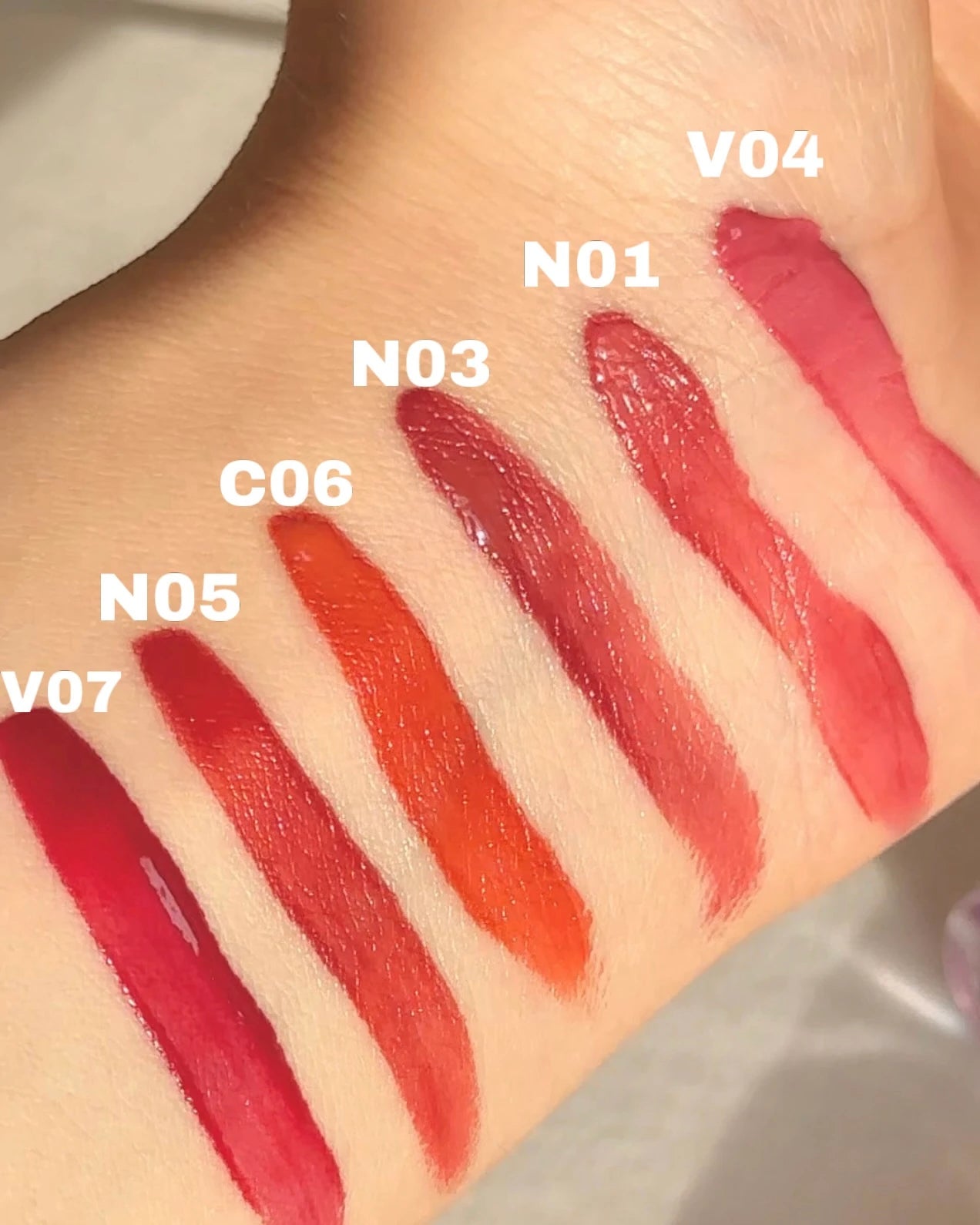 Oulesong Liquid Lipstick