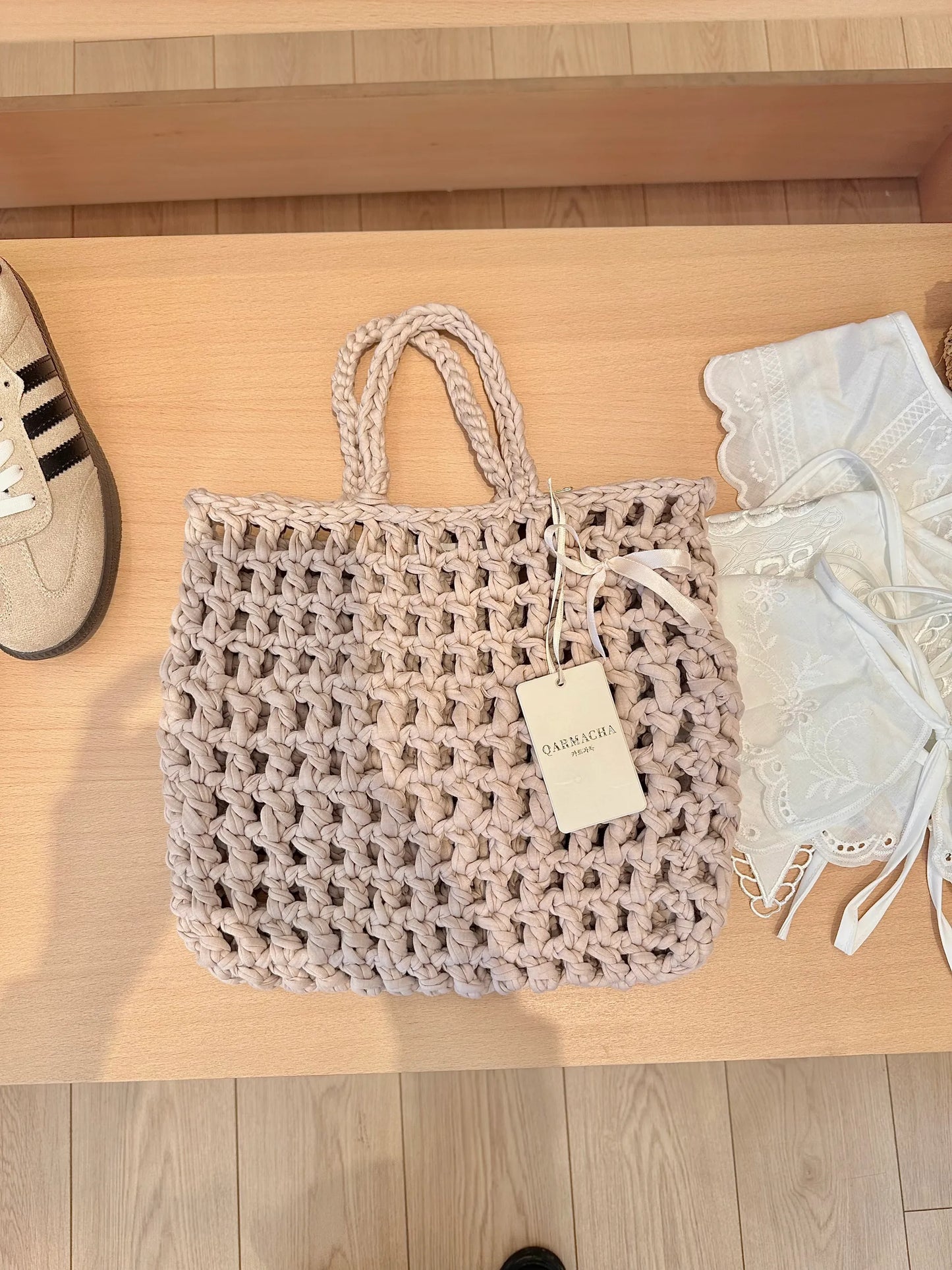 Jersey Ip El Knit Bag