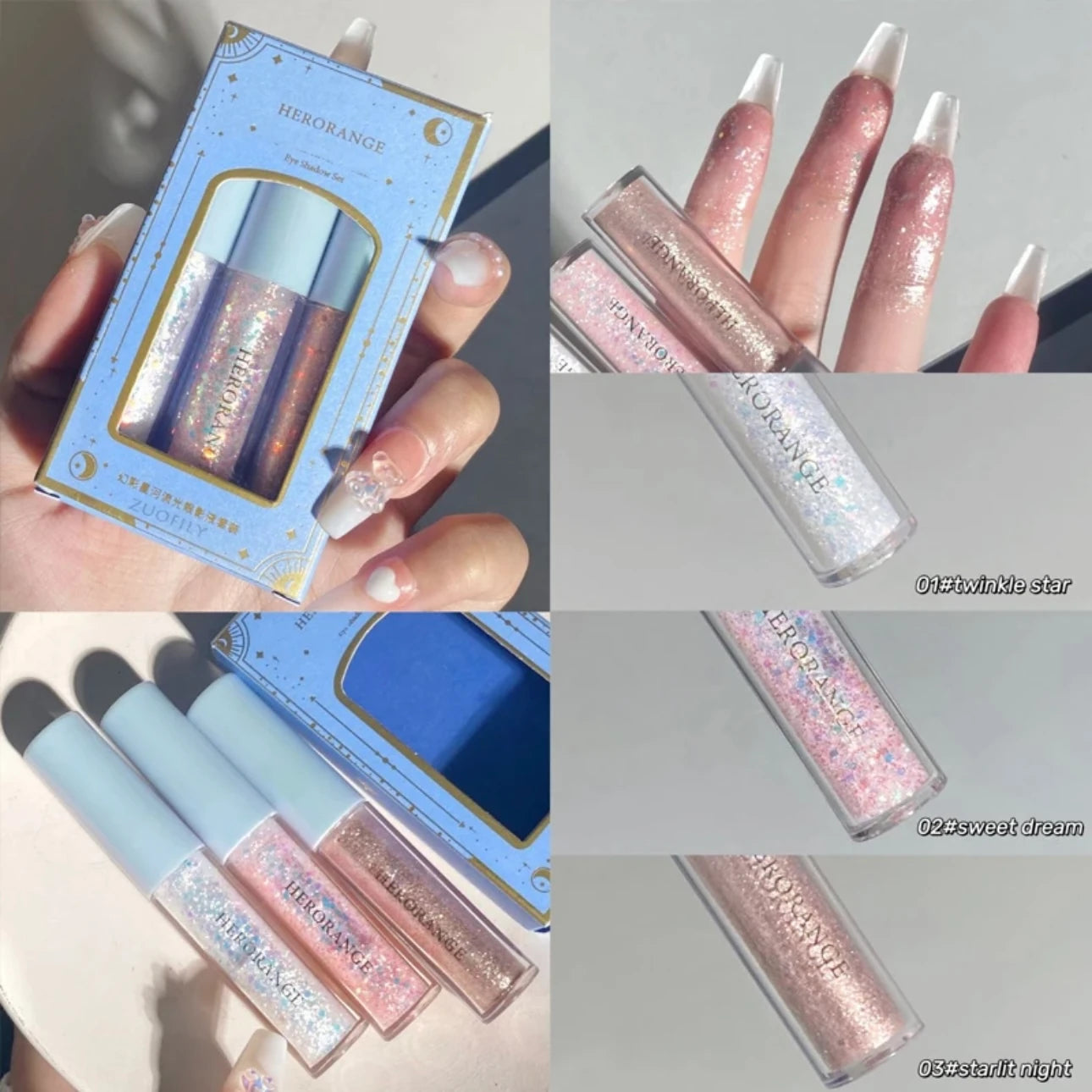 Glitter Liquid Eye Shadow