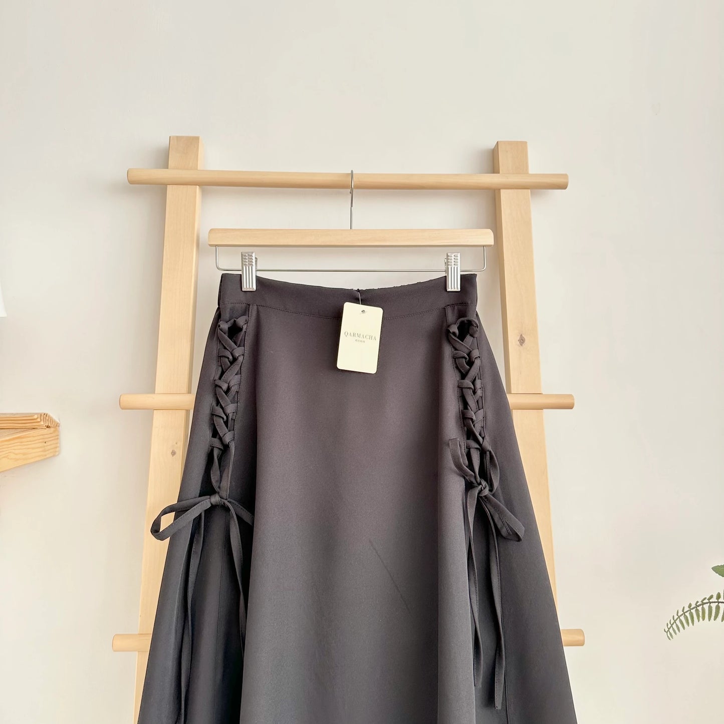 Seyeon Drawstring Skirt