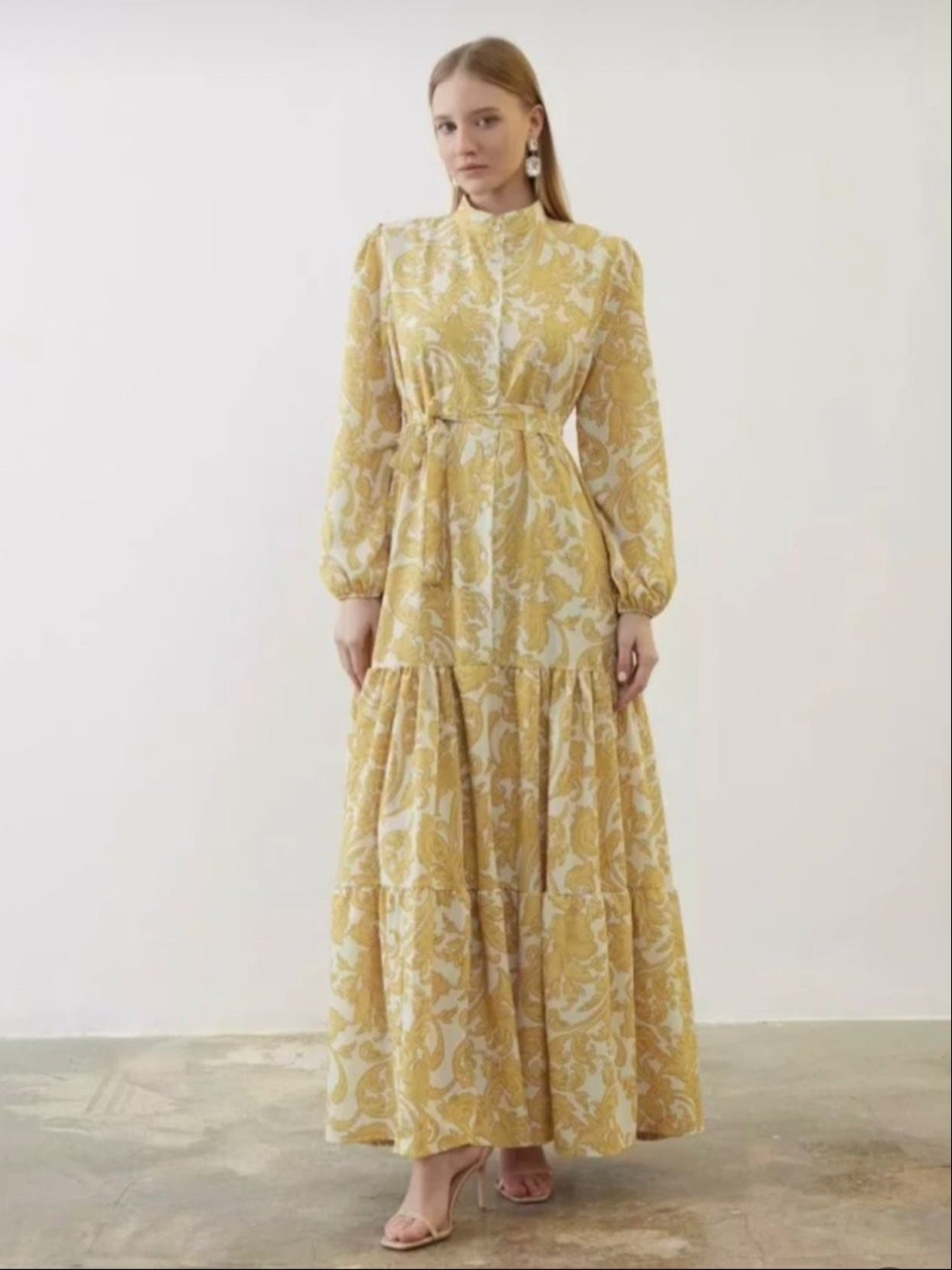 Blossom New Collection Elegant Summer Dress