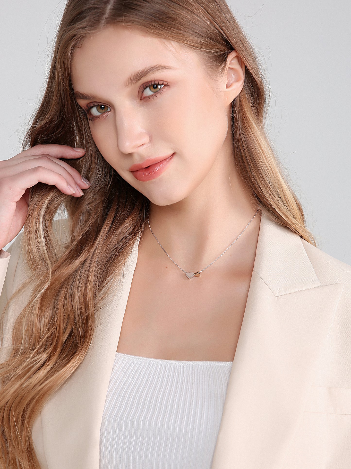 925 Sterling Silver Dainty Necklace – Minimalist Jewelry – Everyday Necklace – Gift for Her