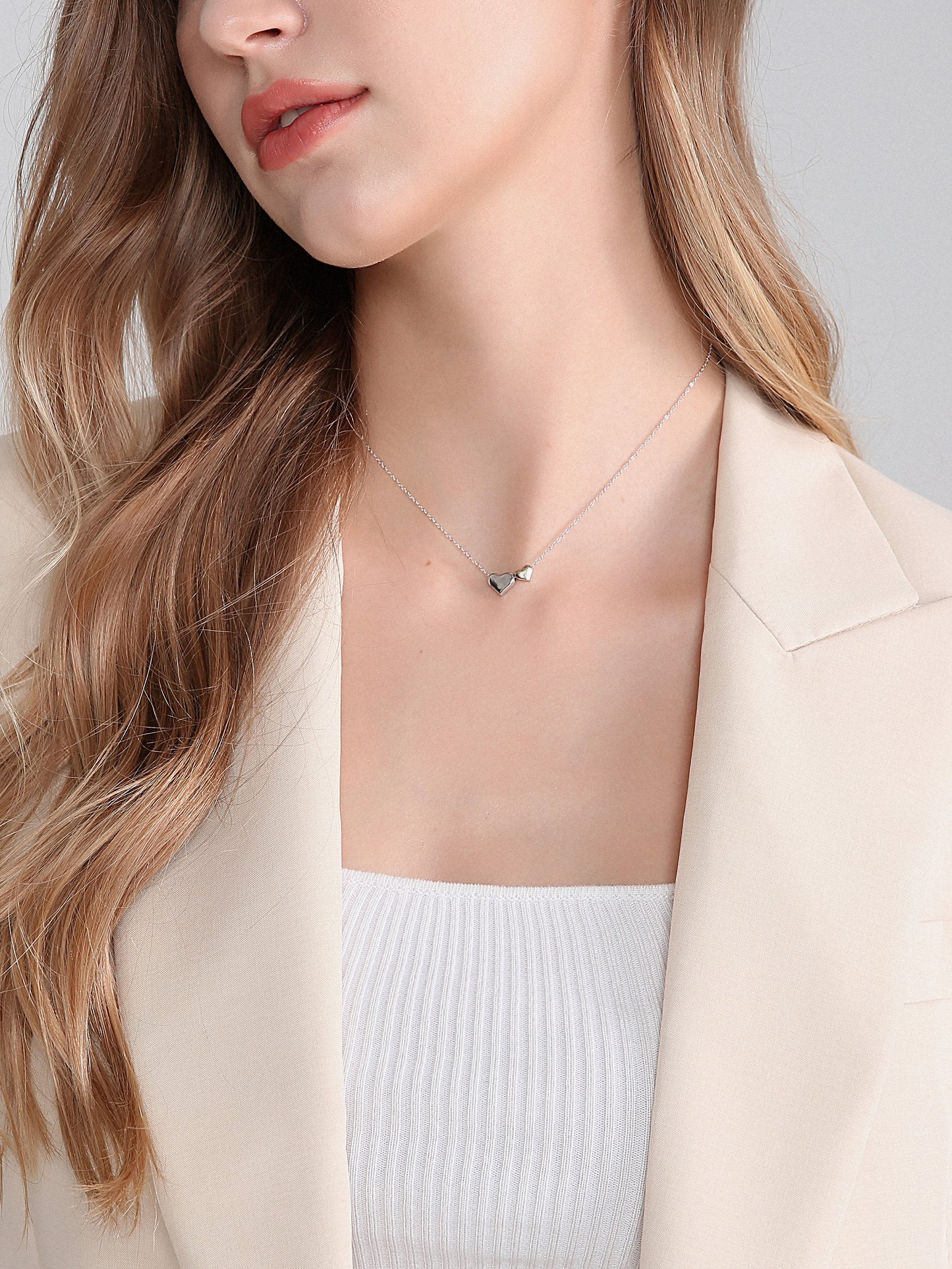 925 Sterling Silver Dainty Necklace – Minimalist Jewelry – Everyday Necklace – Gift for Her
